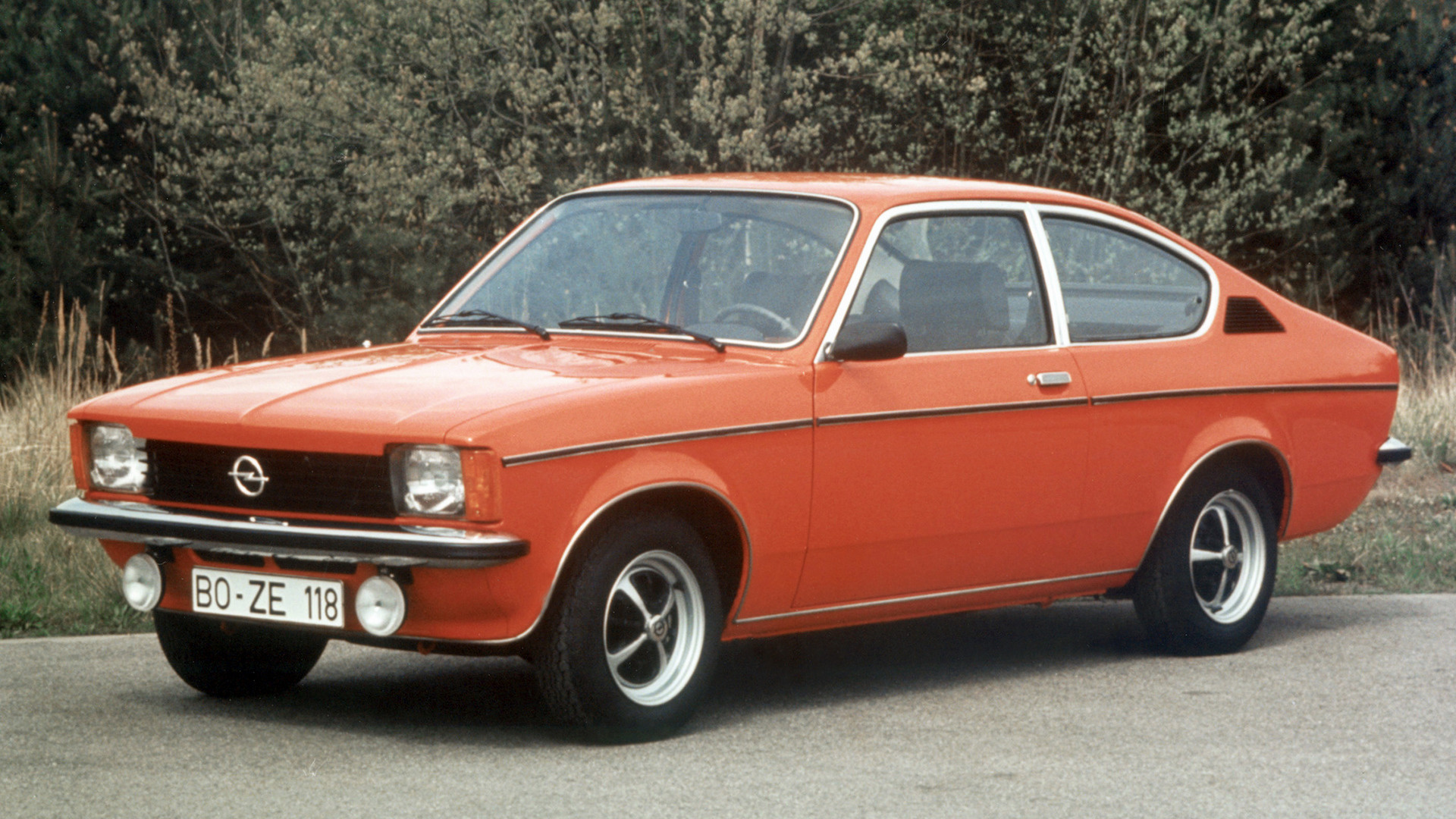 Opel Kadett Wallpapers