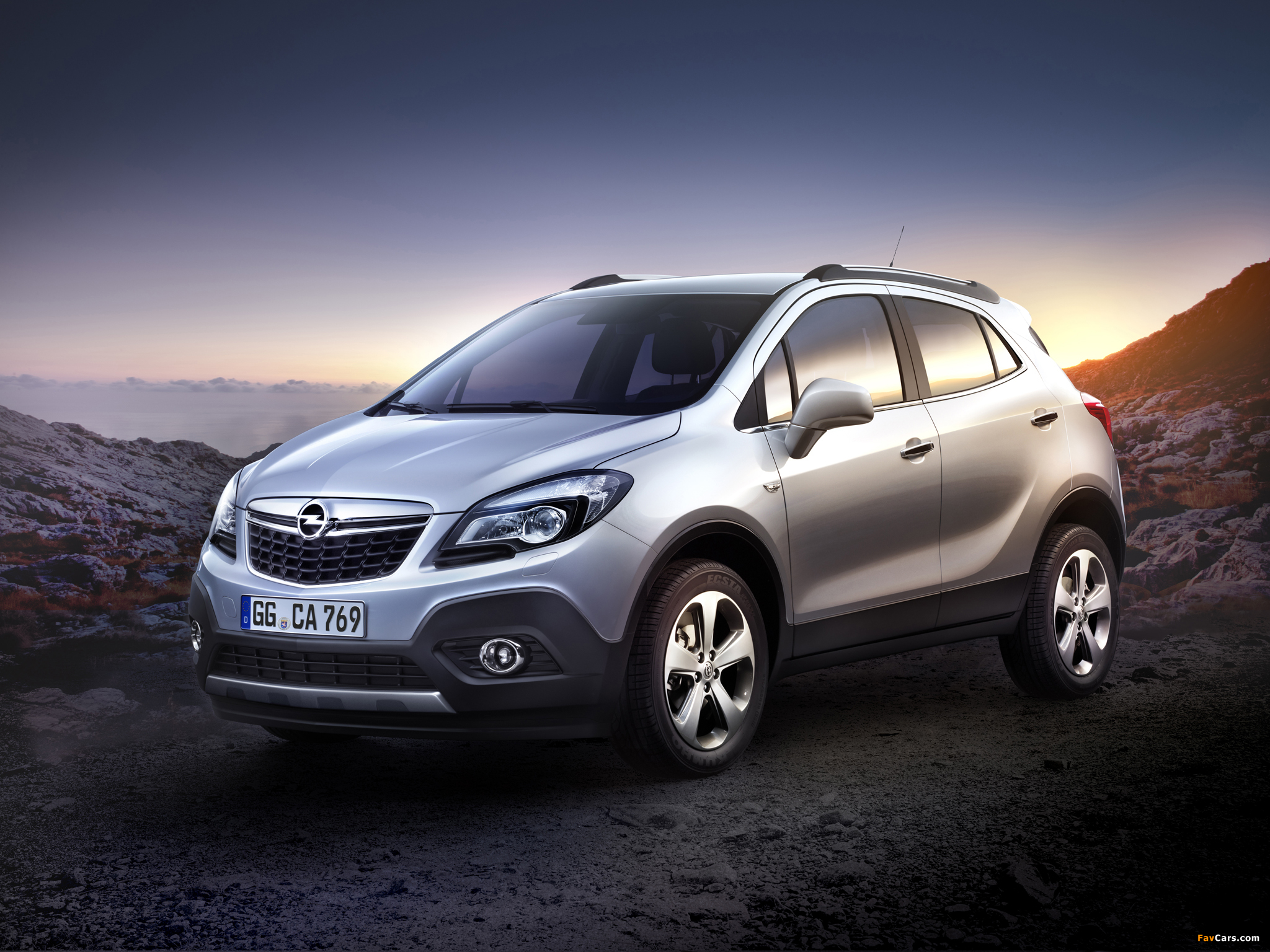 Opel Mokka Wallpapers