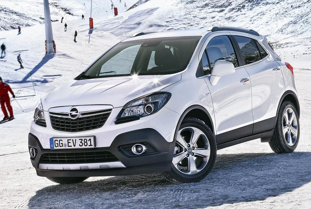 Opel Mokka Wallpapers