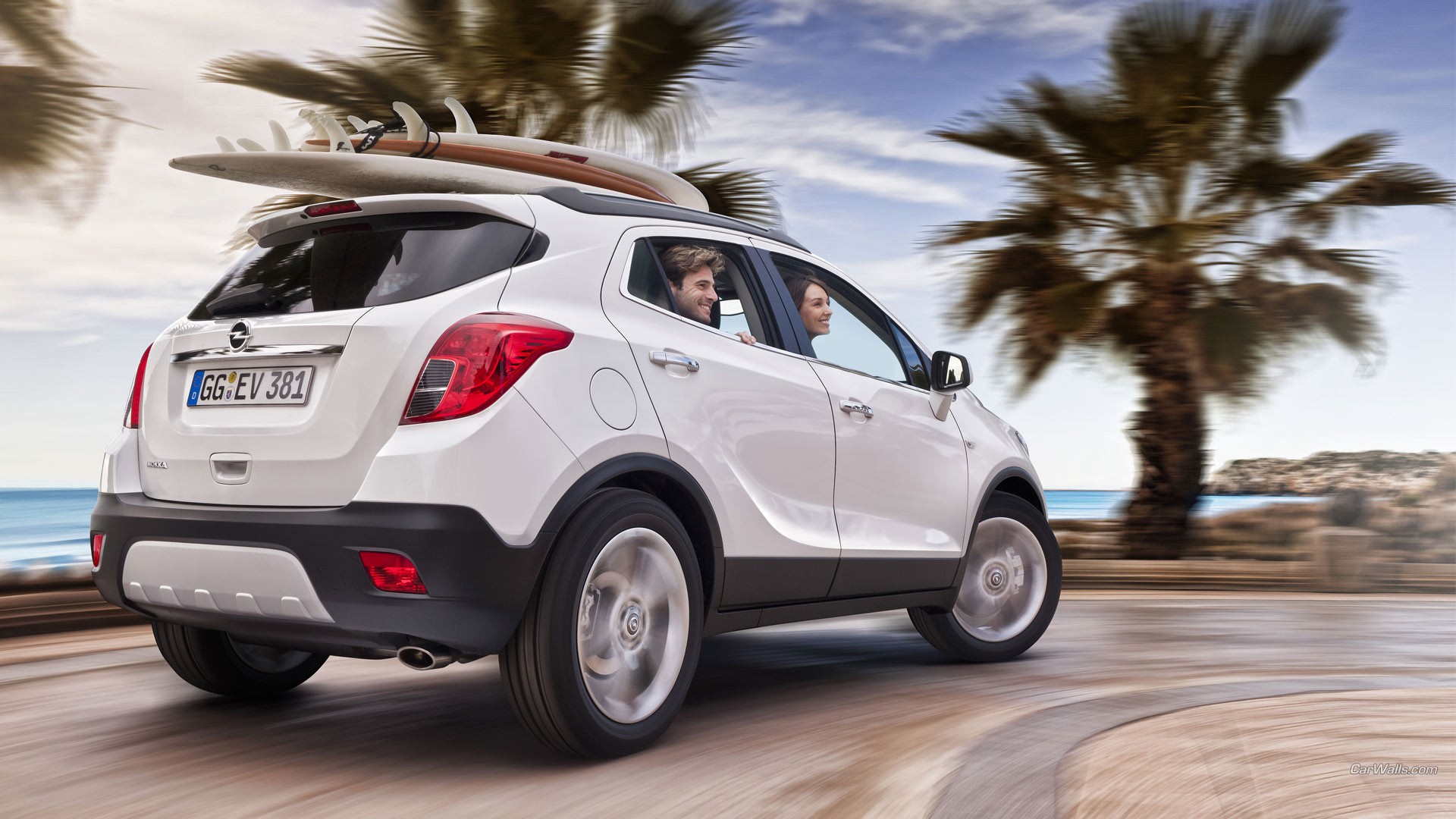 Opel Mokka Turbo Wallpapers