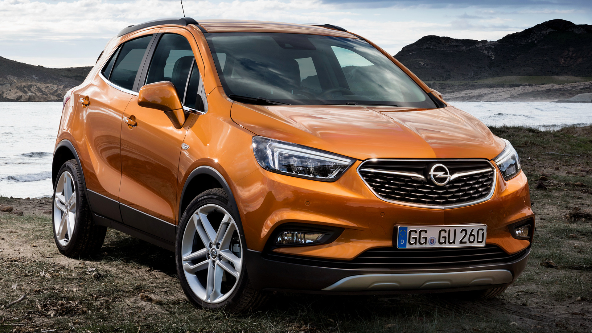 Opel Mokka Turbo Wallpapers