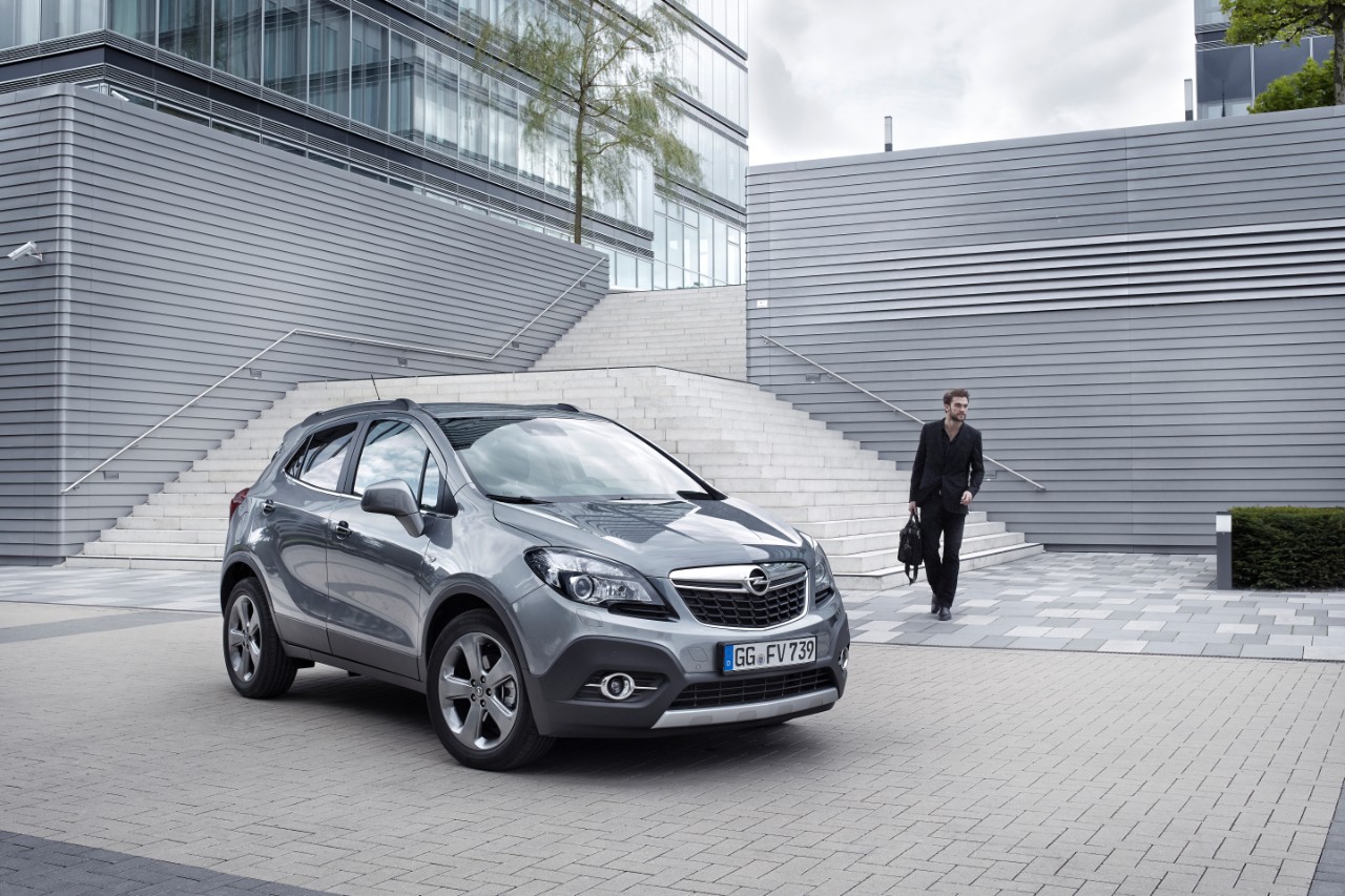 Opel Mokka Turbo Wallpapers