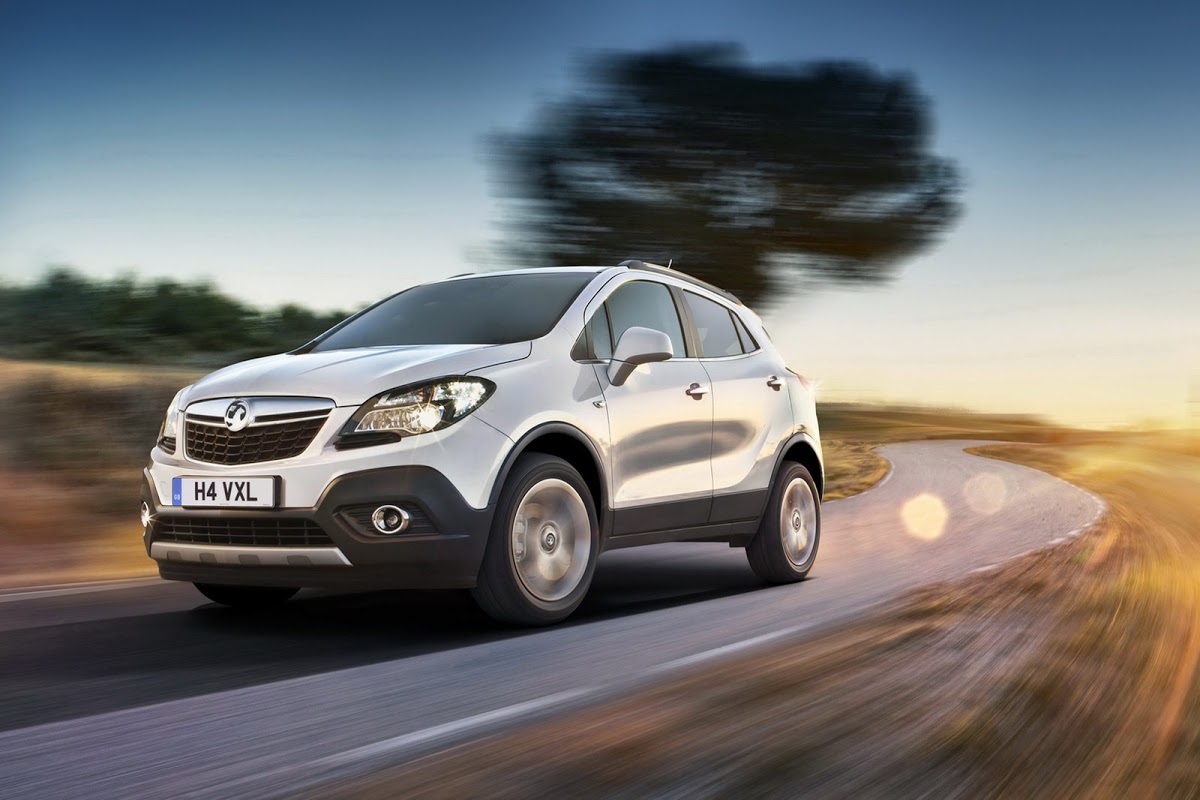 Opel Mokka Turbo Wallpapers