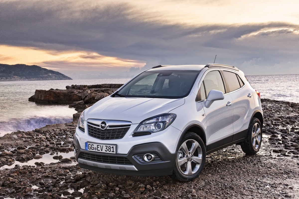 Opel Mokka Turbo Wallpapers