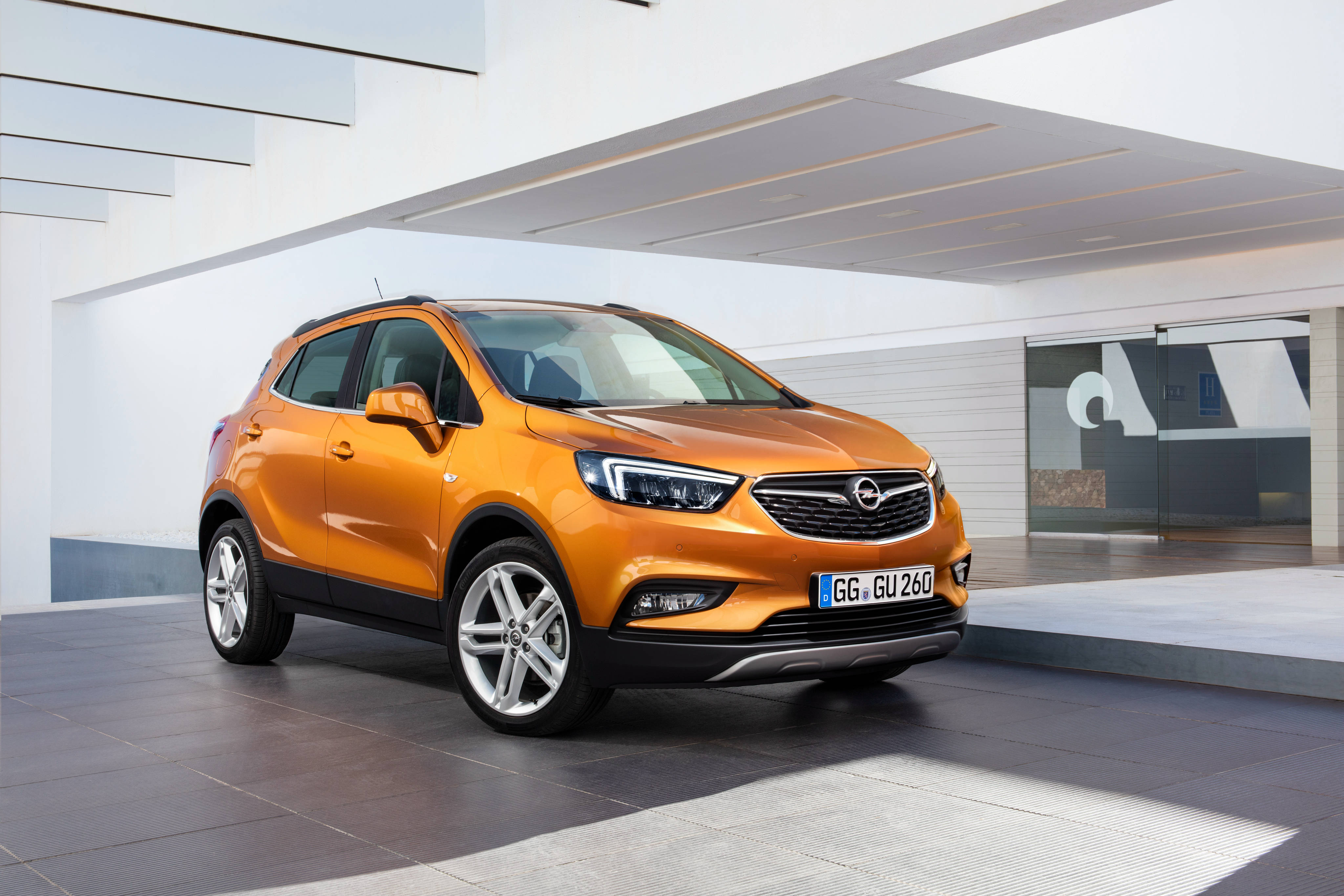 Opel Mokka Turbo Wallpapers