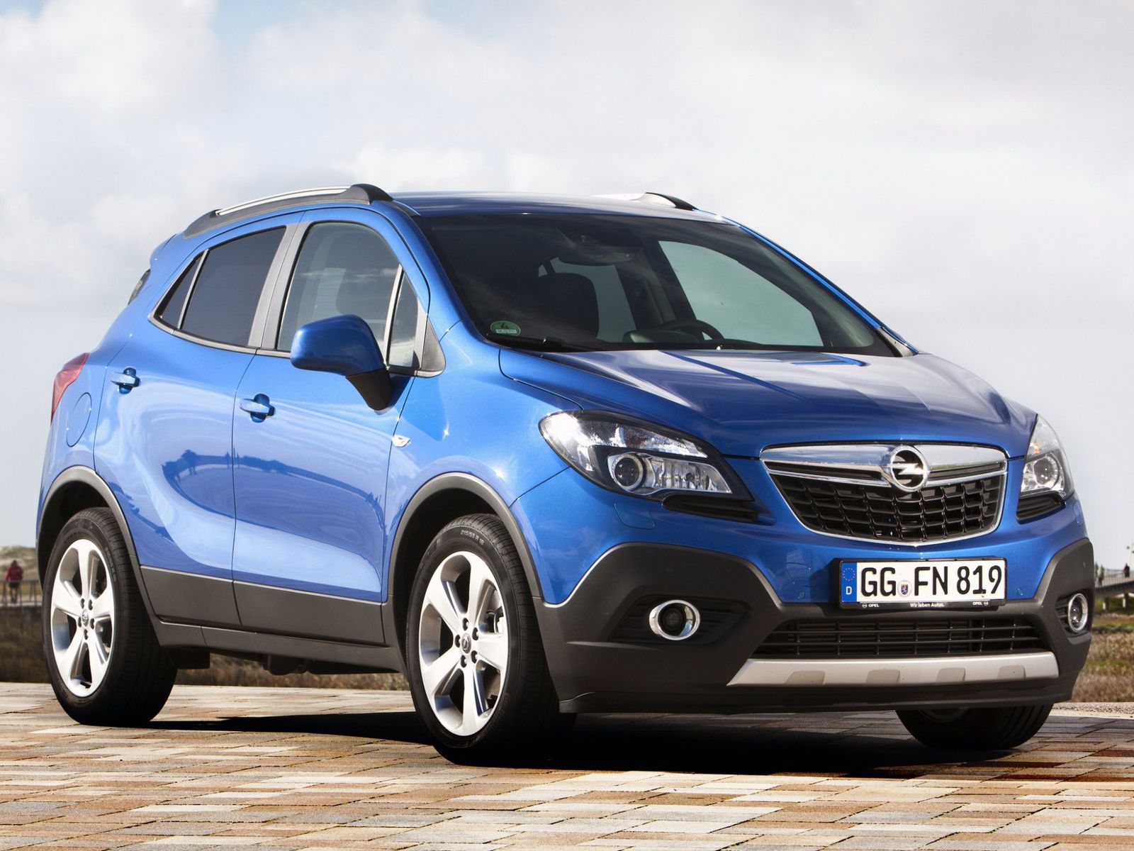 Opel Mokka Turbo Wallpapers