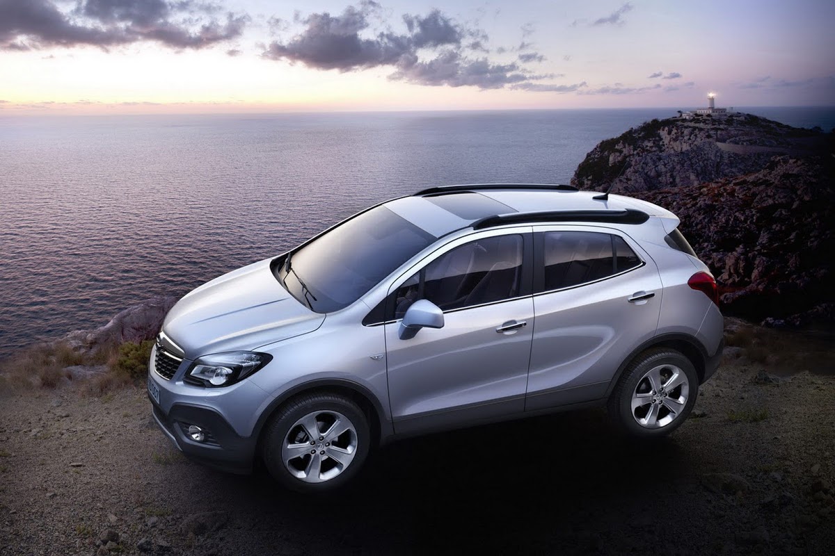 Opel Mokka Turbo Wallpapers