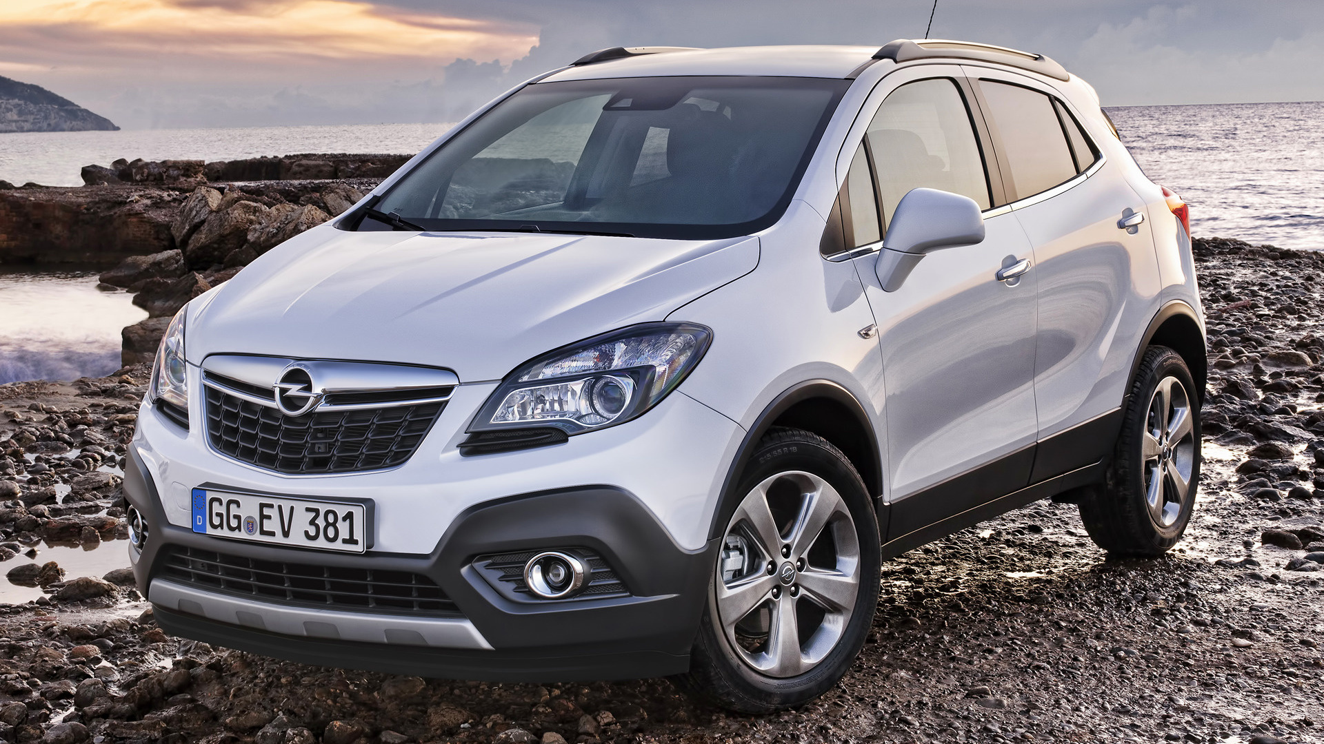 Opel Mokka Turbo Wallpapers