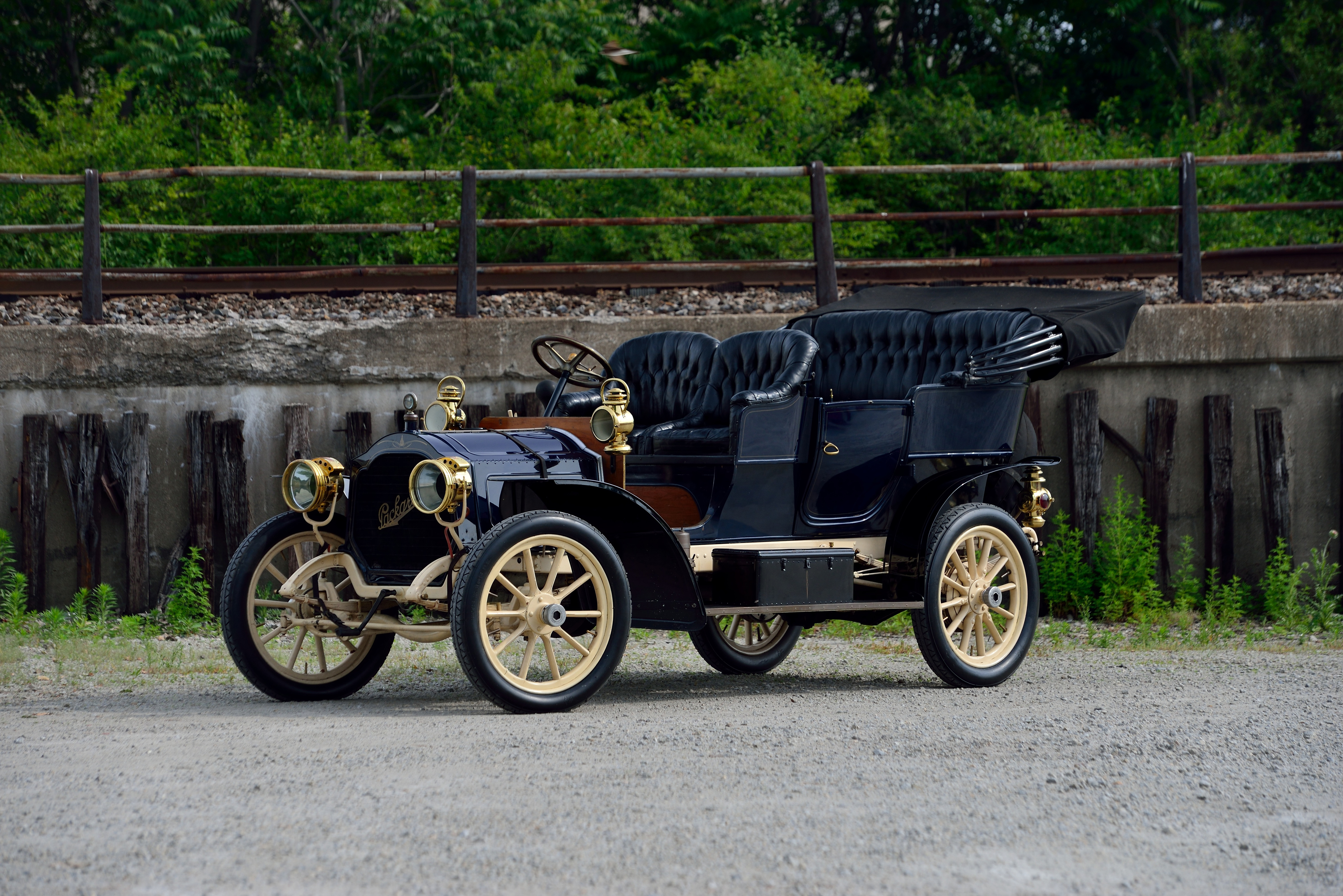 Packard 24 Model S Touring Wallpapers