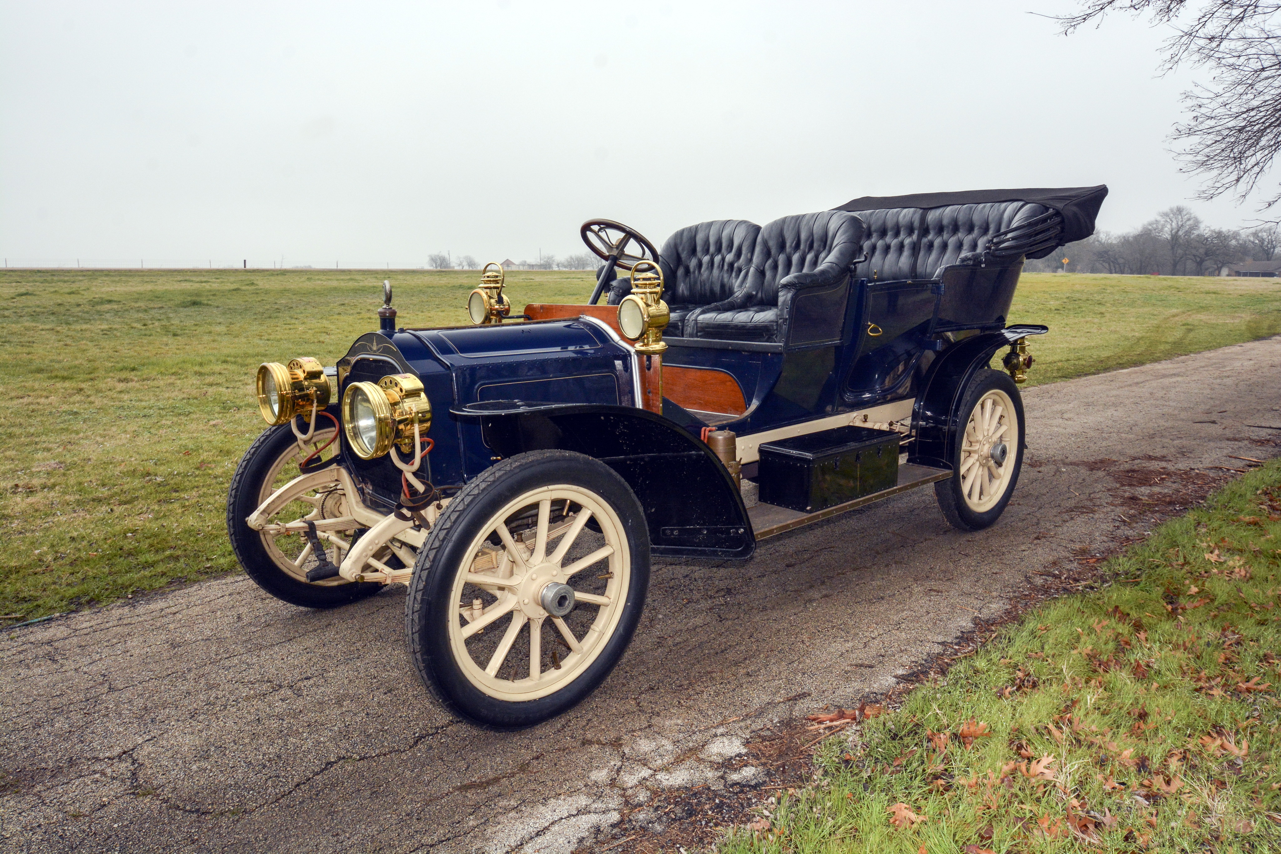 Packard 24 Model S Touring Wallpapers