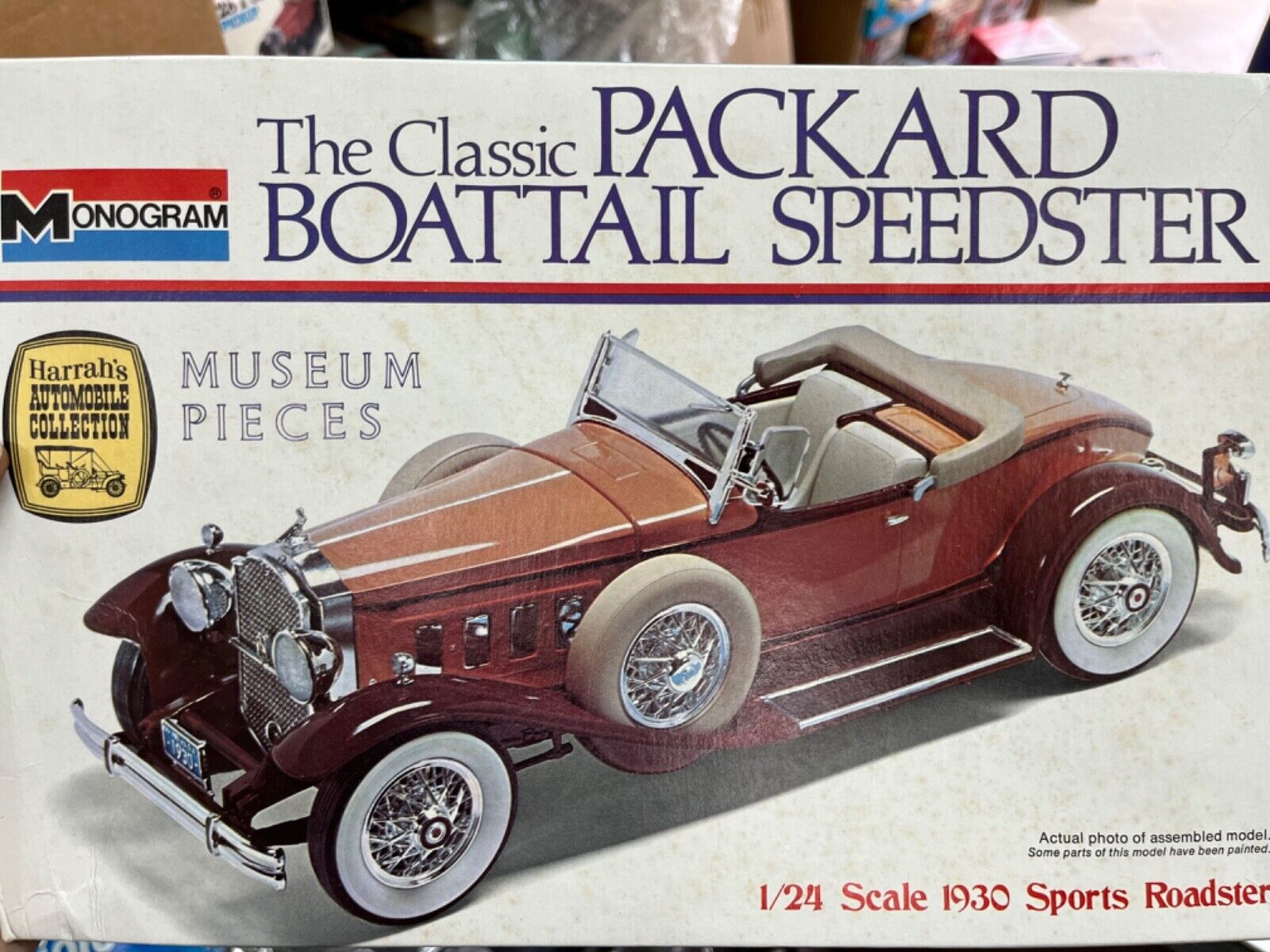 Packard 24 Model S Touring Wallpapers