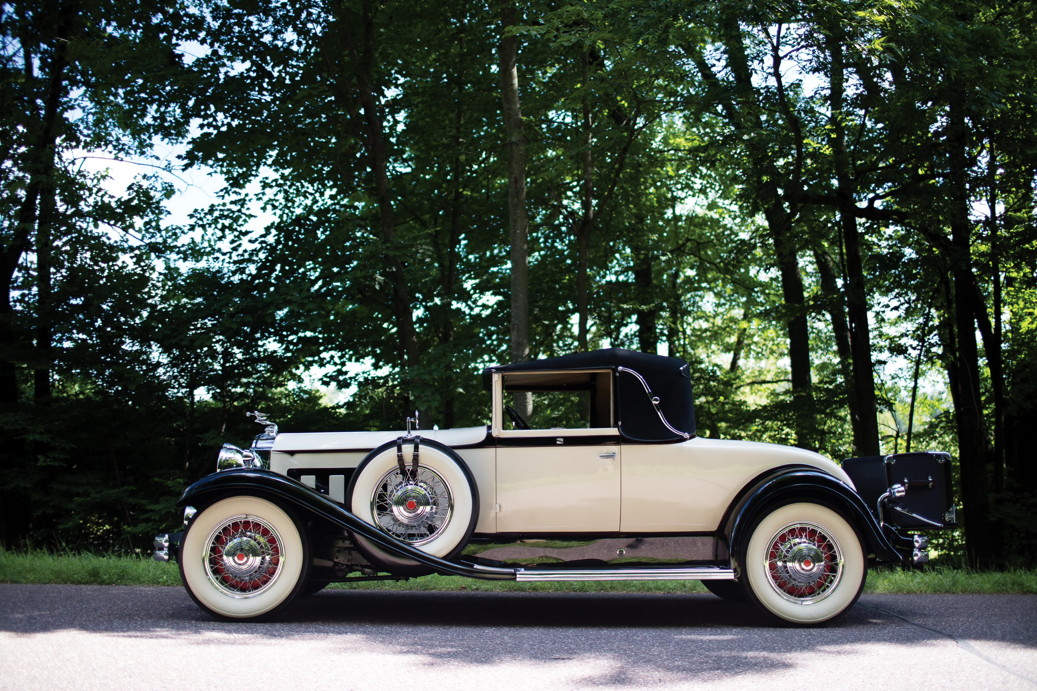 Packard Deluxe Eight Convertible Coupe Wallpapers