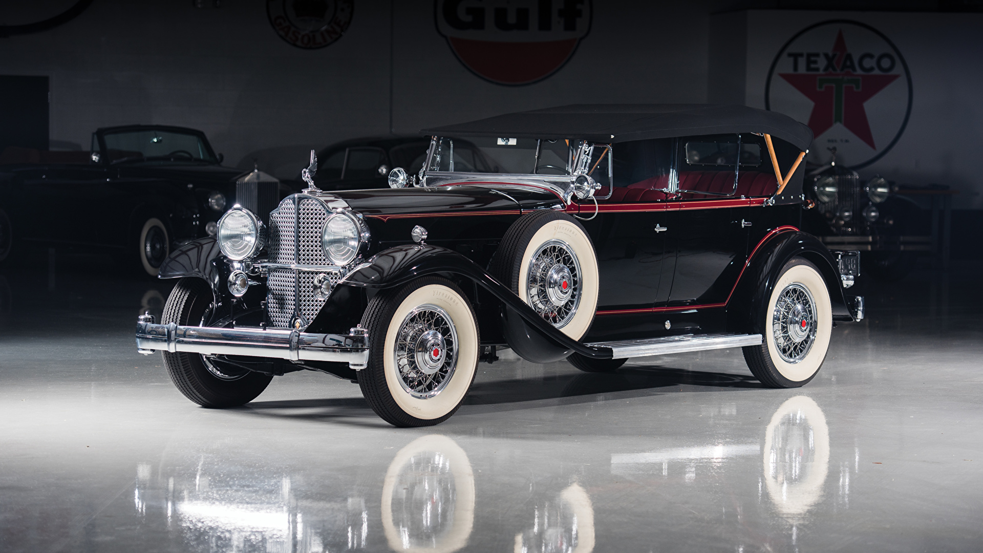 Packard Deluxe Eight Convertible Coupe Wallpapers