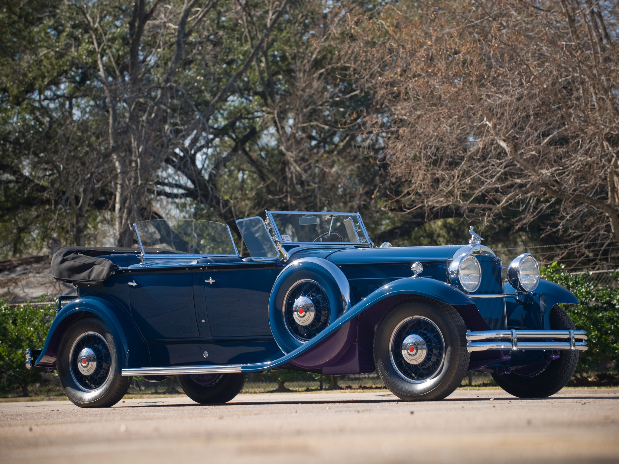 Packard Deluxe Eight Sport Phaeton Wallpapers