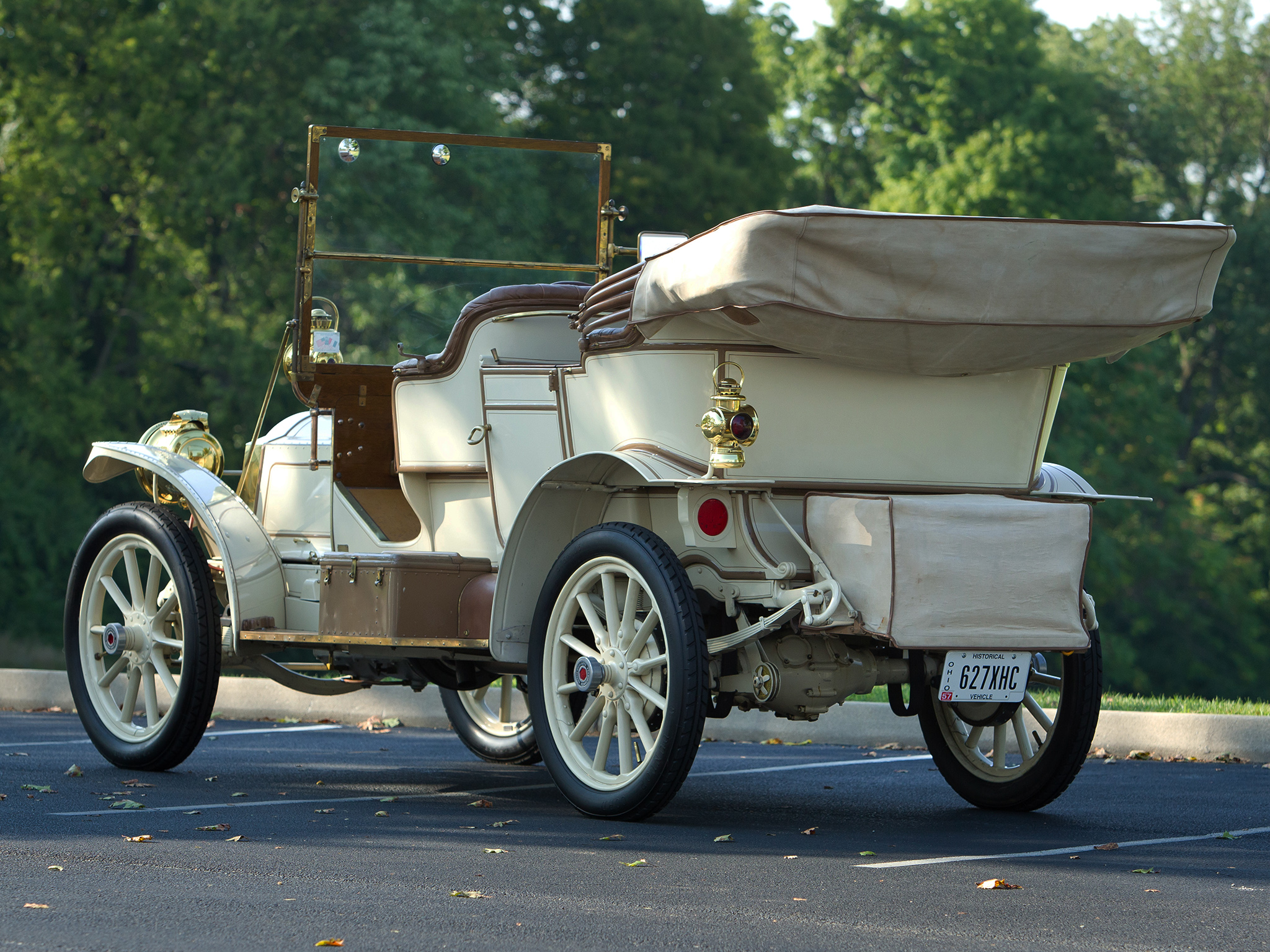 Packard Model 18 Touring Wallpapers