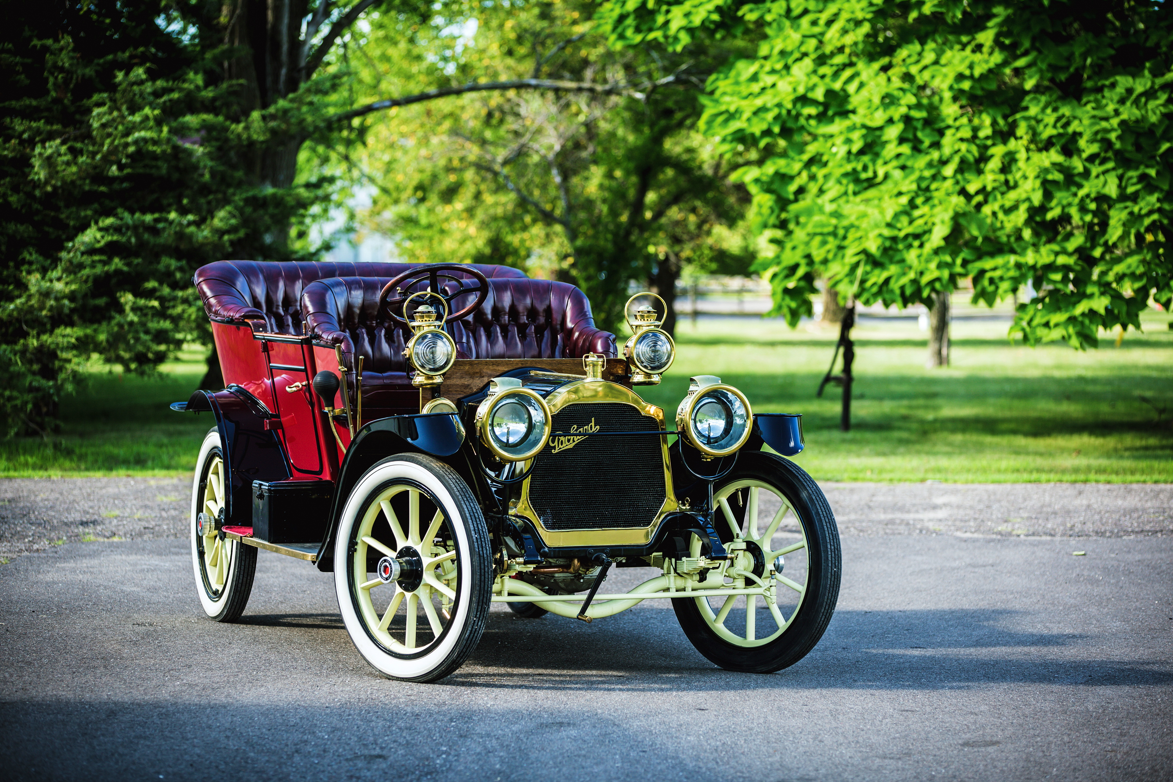 Packard Model 18 Touring Wallpapers