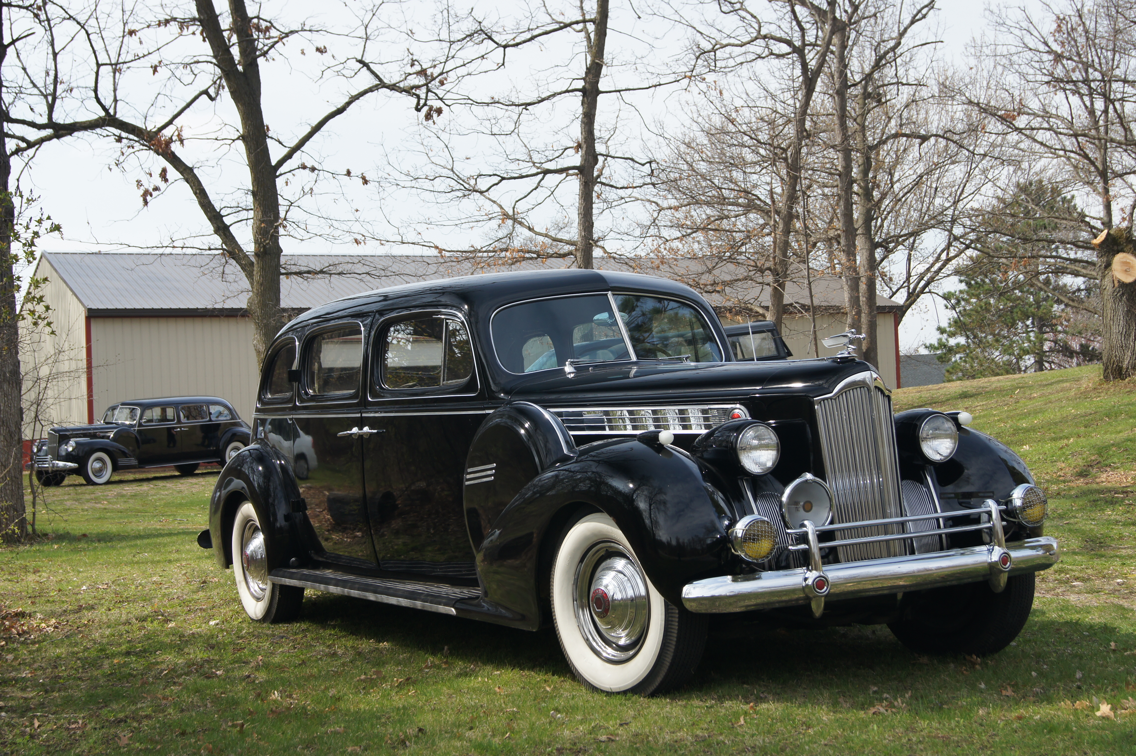 Packard Model 18 Touring Wallpapers