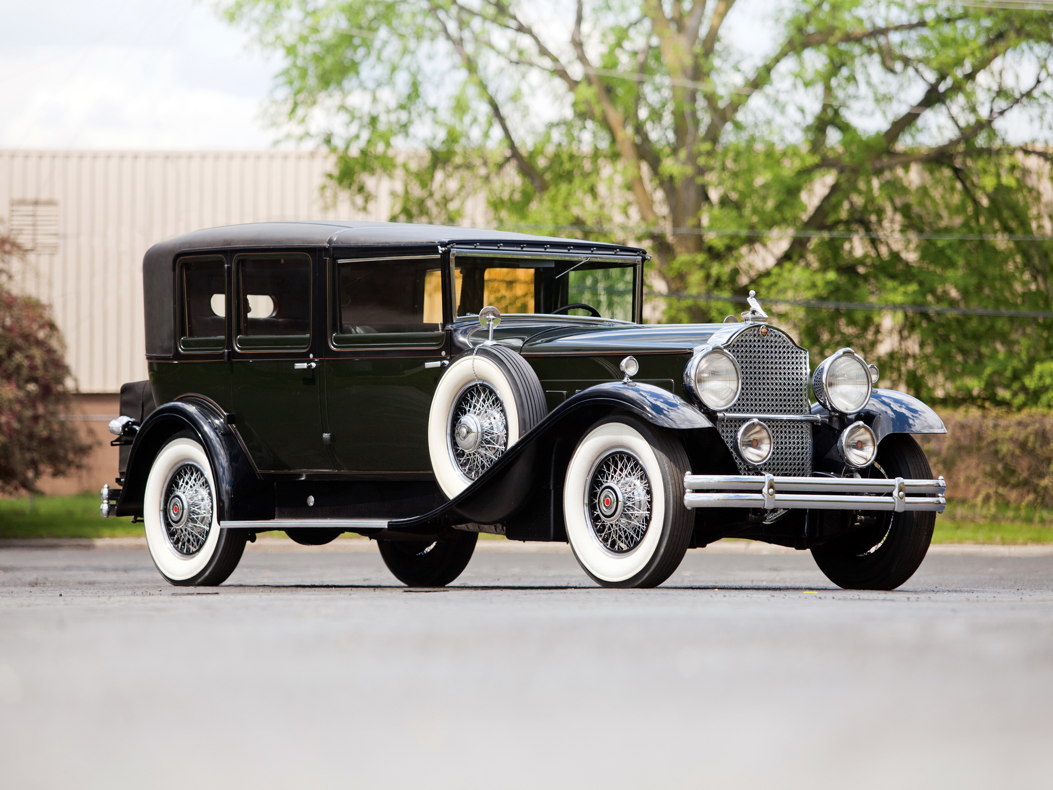 Packard Model 18 Touring Wallpapers