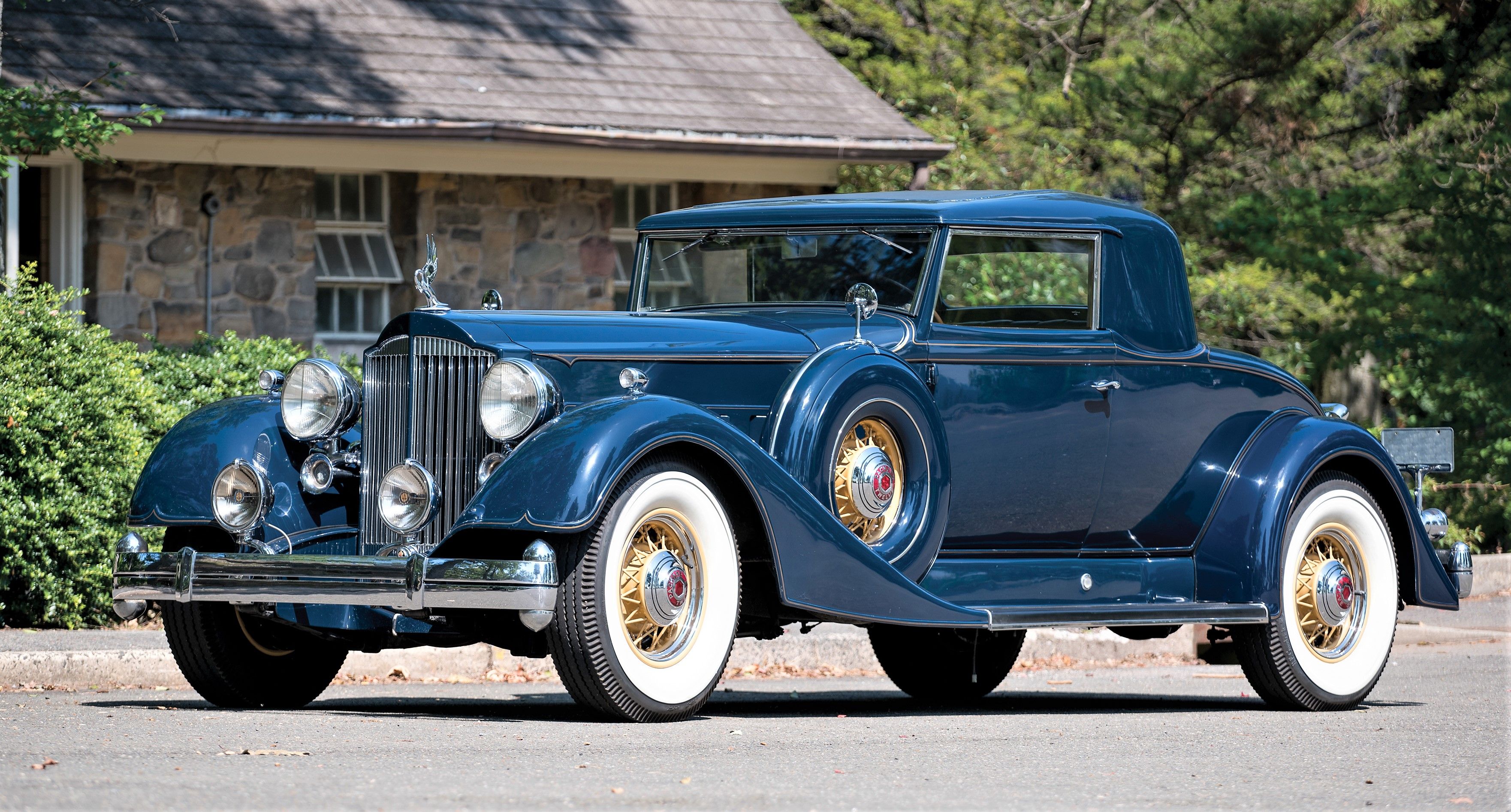 Packard Model 18 Touring Wallpapers