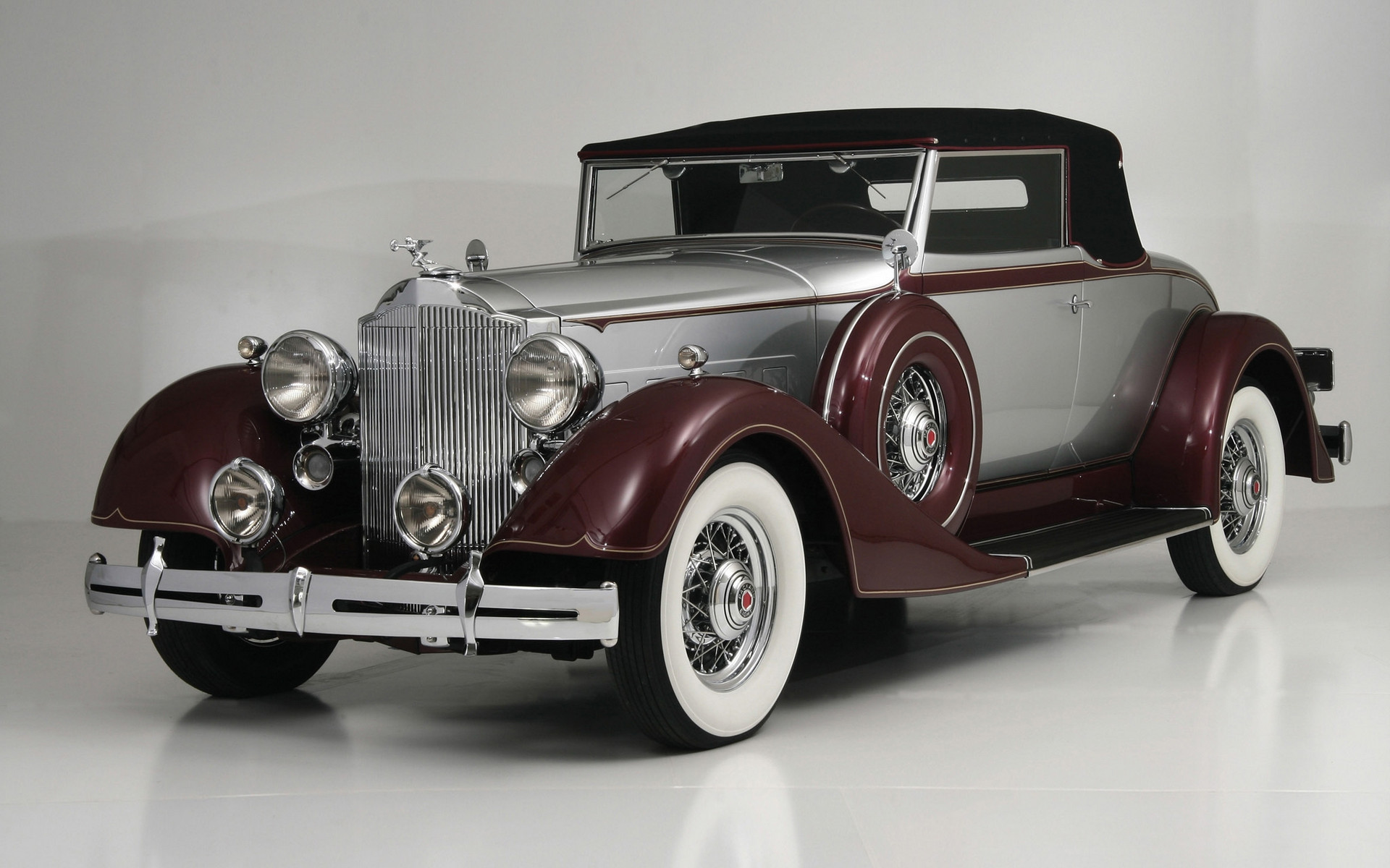 Packard Model 18 Touring Wallpapers