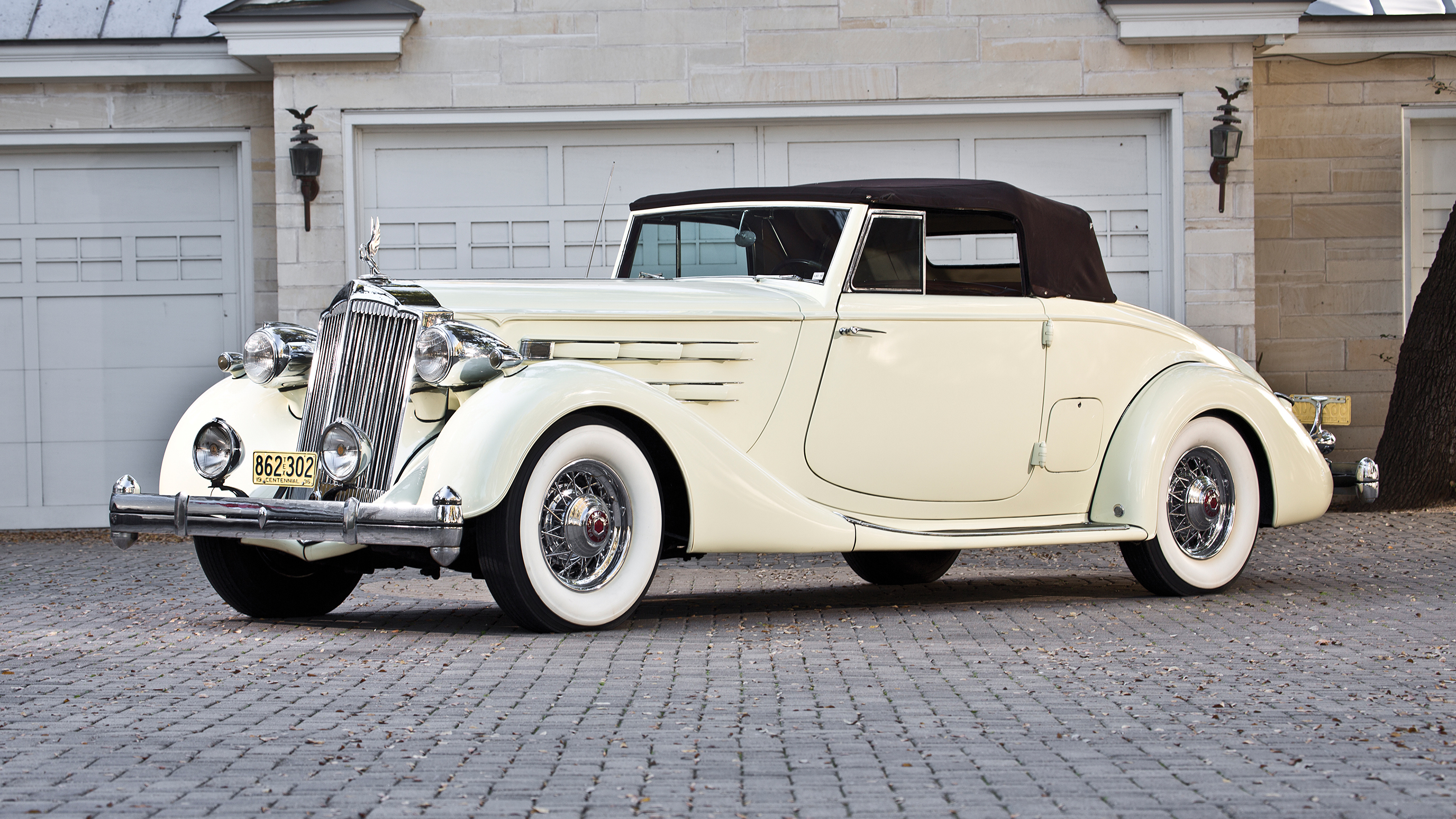 Packard Model 18 Touring Wallpapers