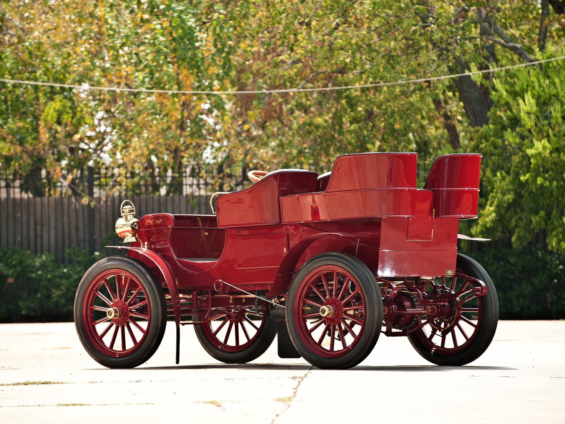 Packard Model F Rear-Entry Tonneau Wallpapers