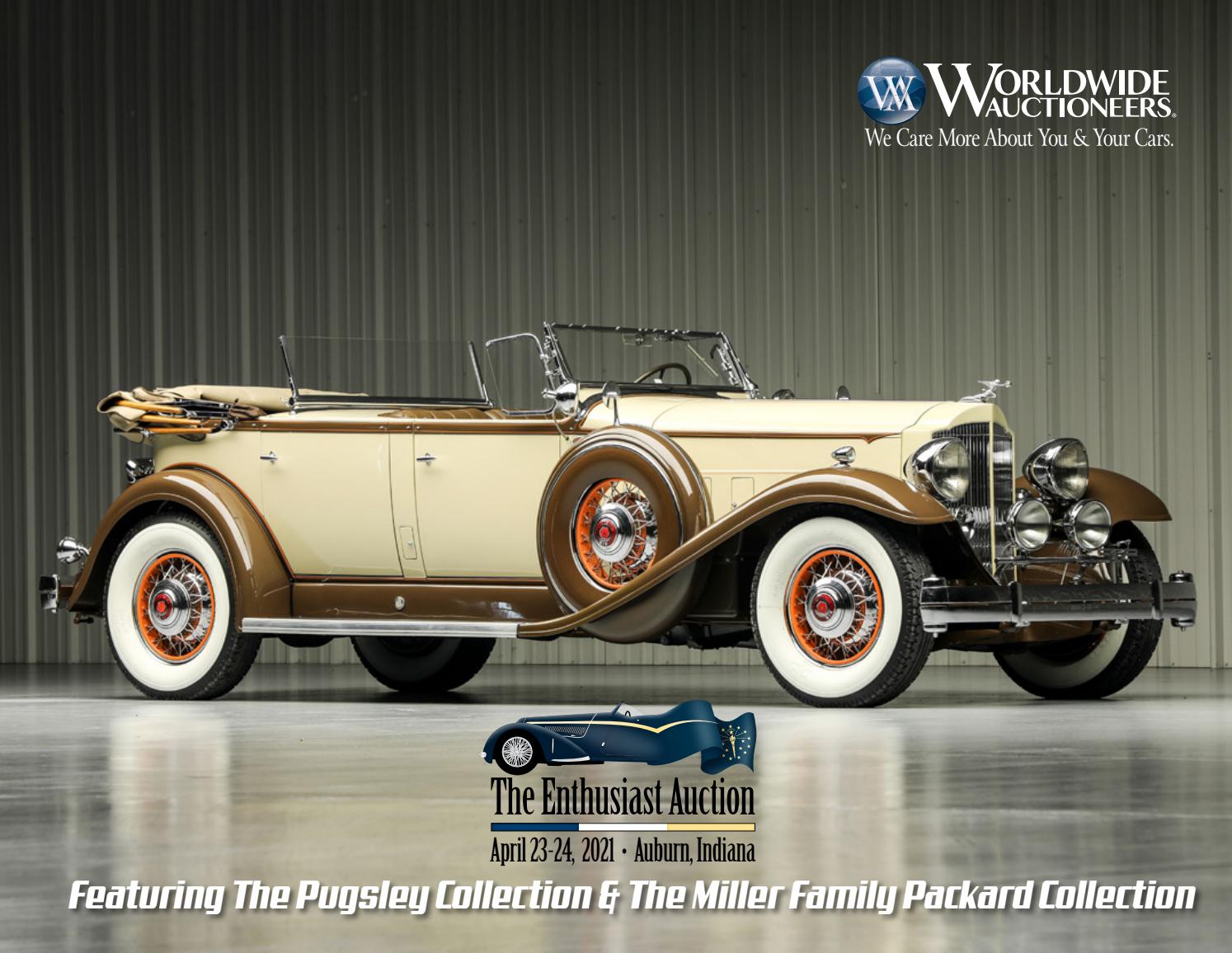 Packard Model F Rear-Entry Tonneau Wallpapers