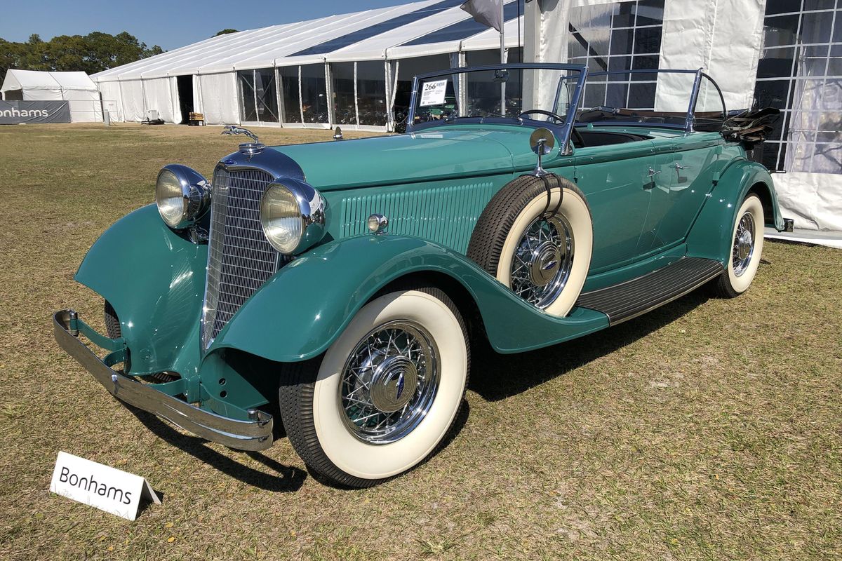 Packard Model F Rear-Entry Tonneau Wallpapers