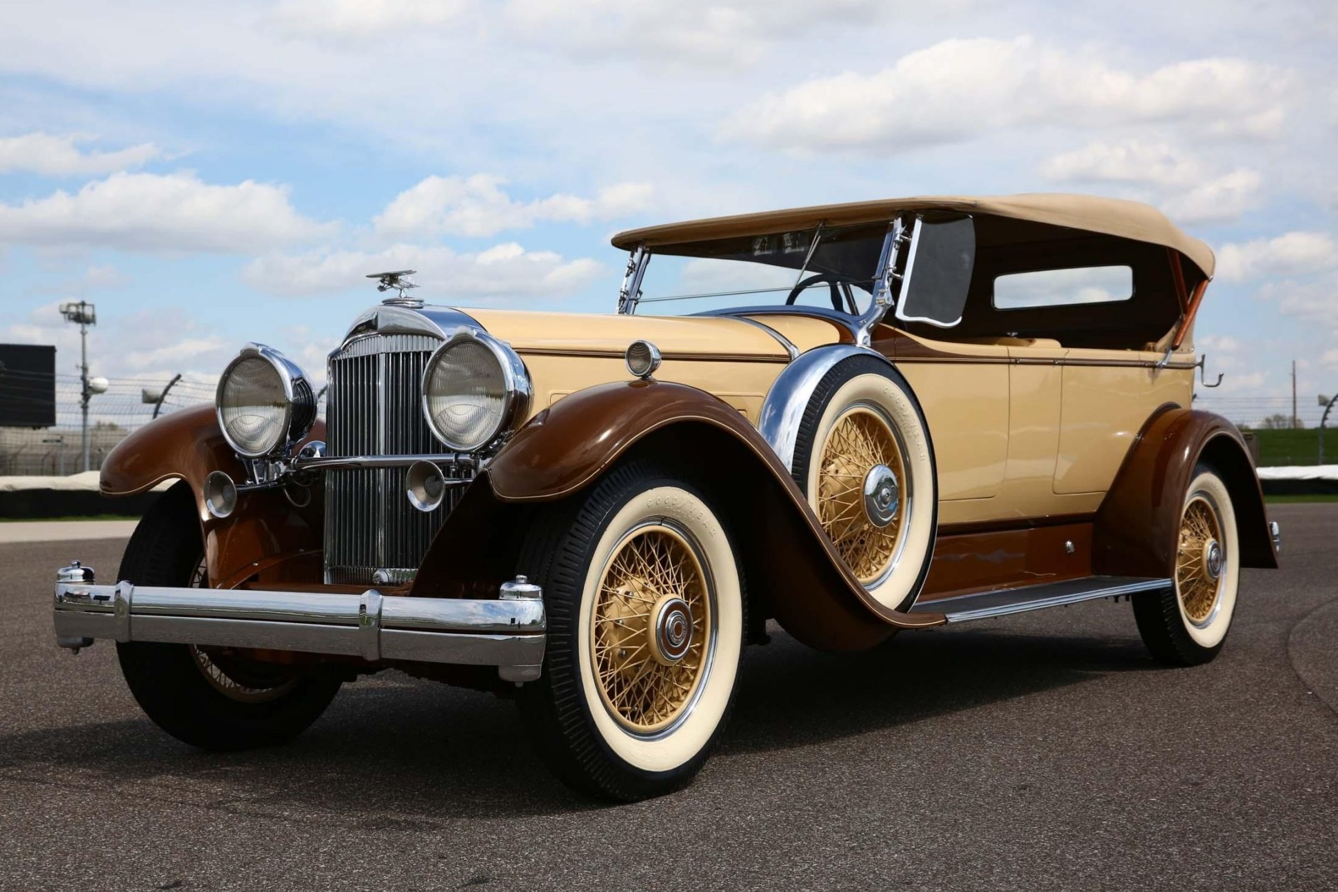 Packard Six 5-Passenger Touring Wallpapers