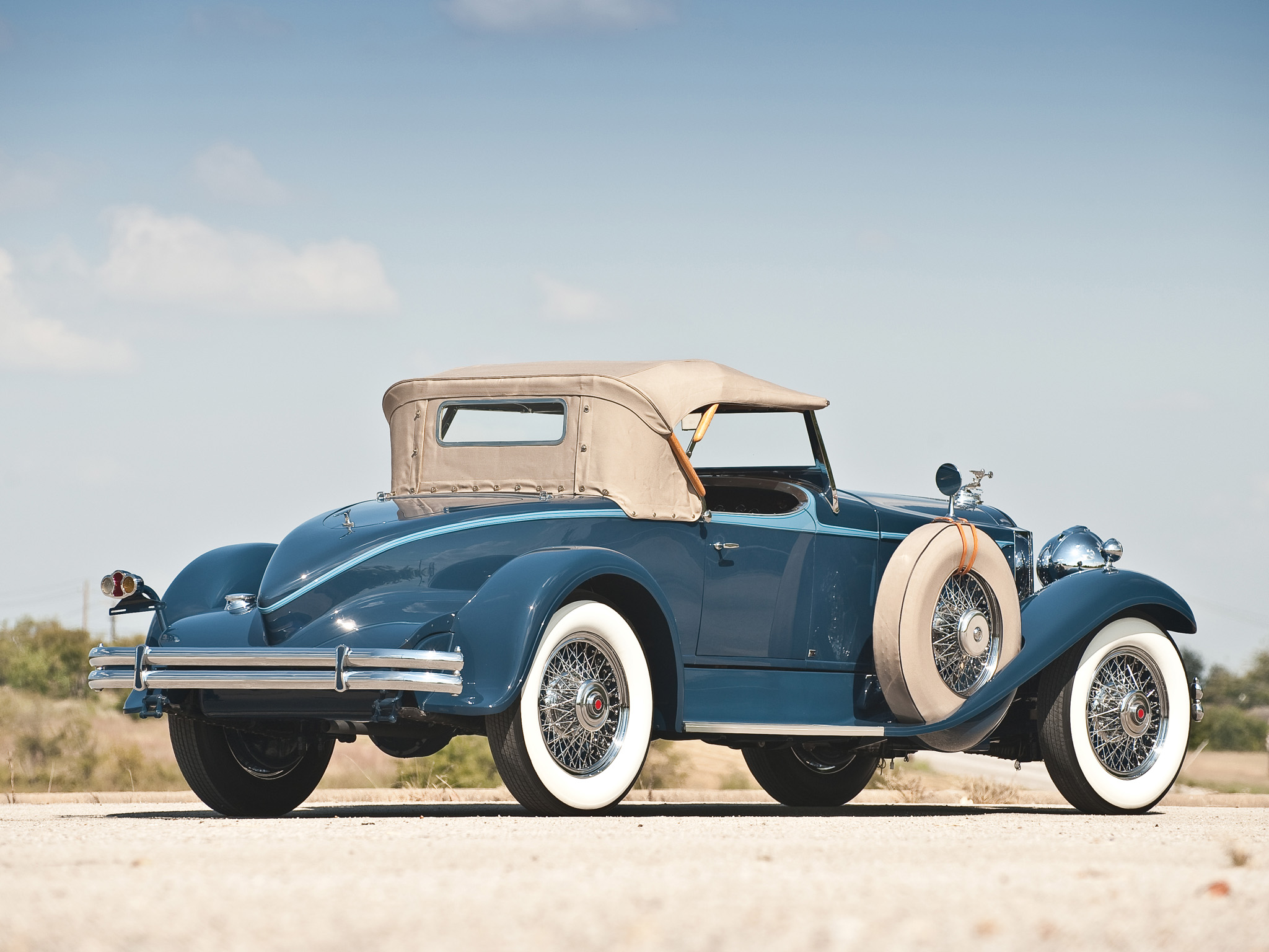 Packard Speedster Eight Boattail Roadster Wallpapers