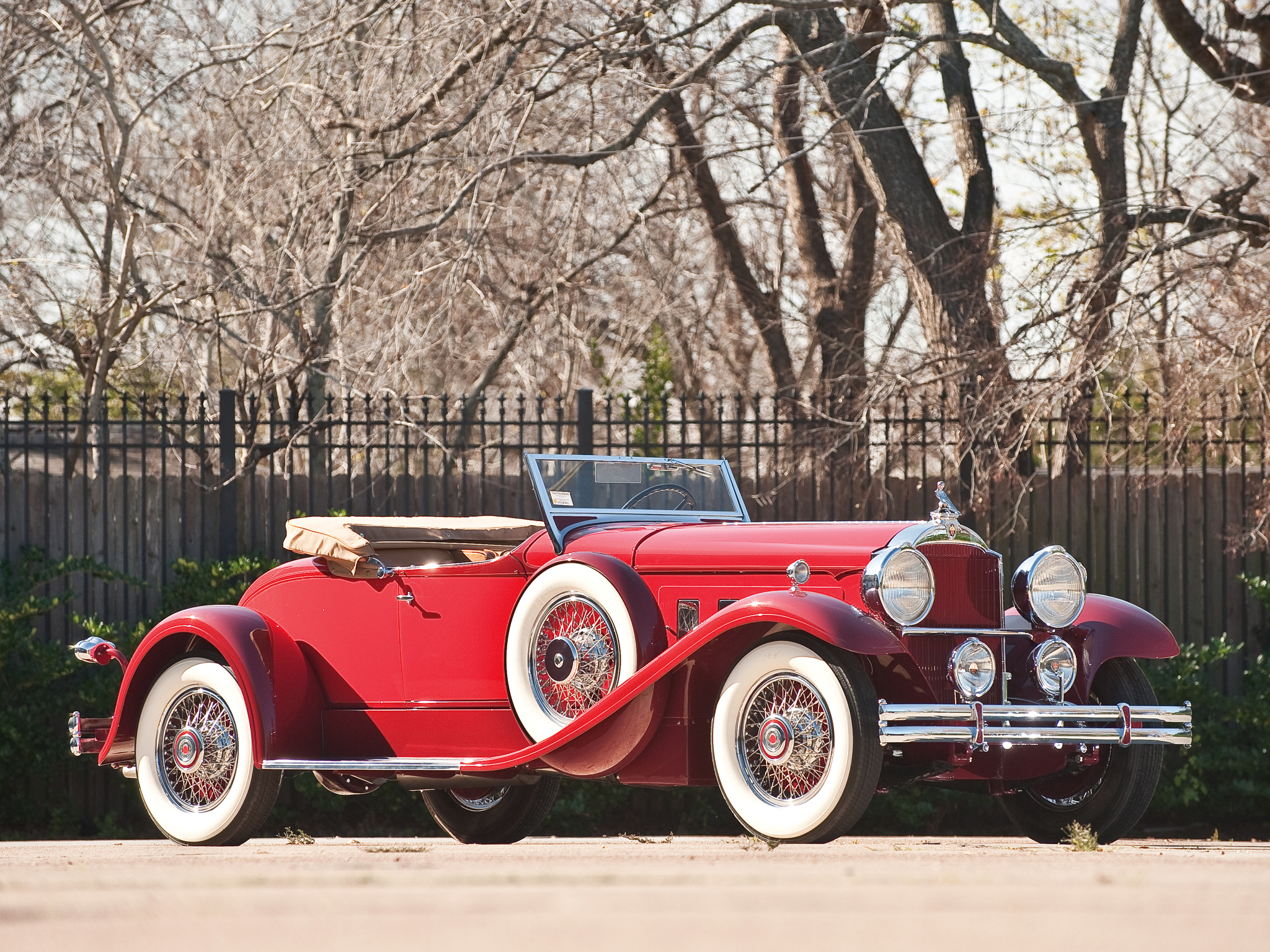 Packard Speedster Eight Boattail Roadster Wallpapers