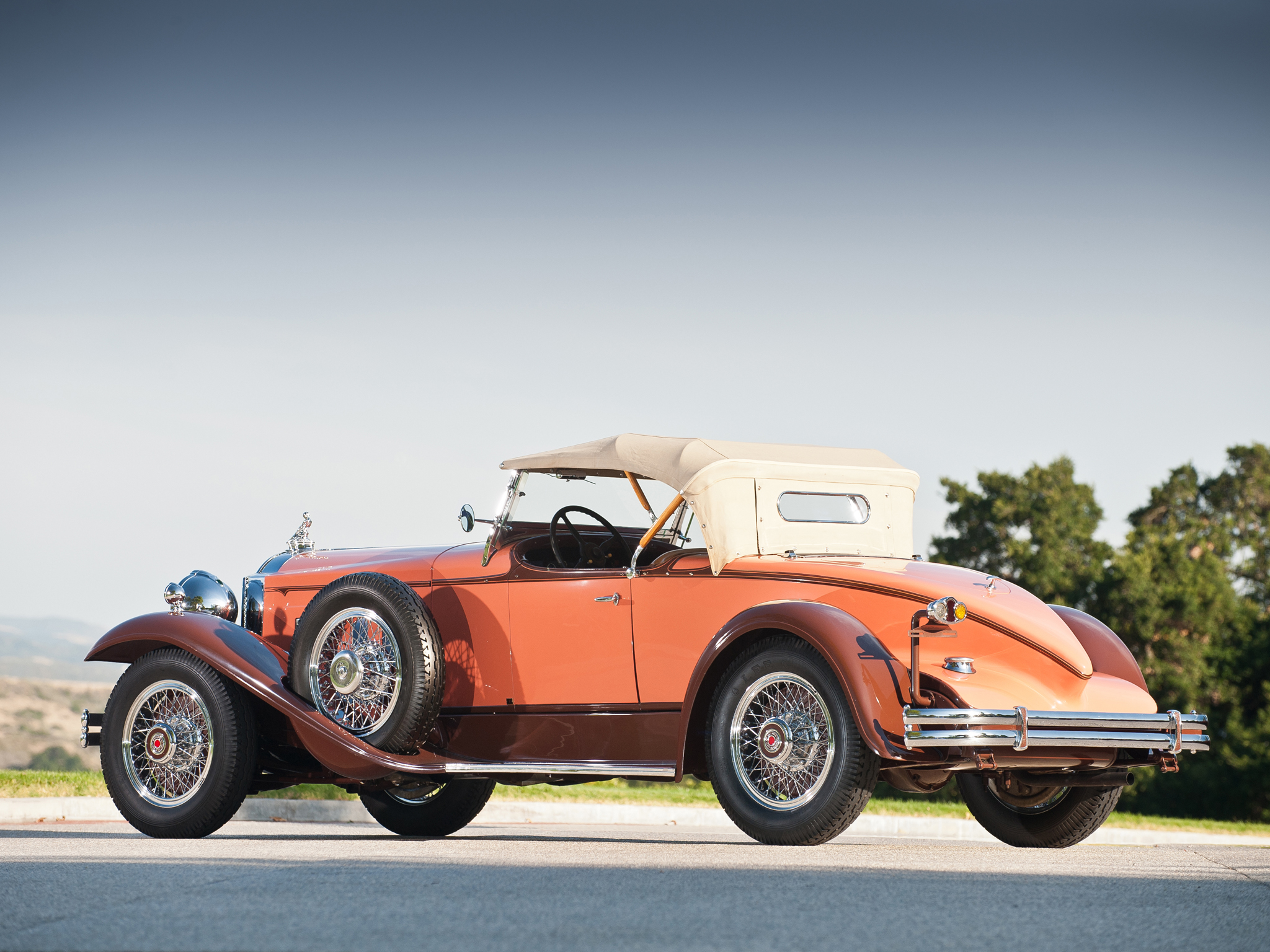 Packard Speedster Eight Boattail Roadster Wallpapers