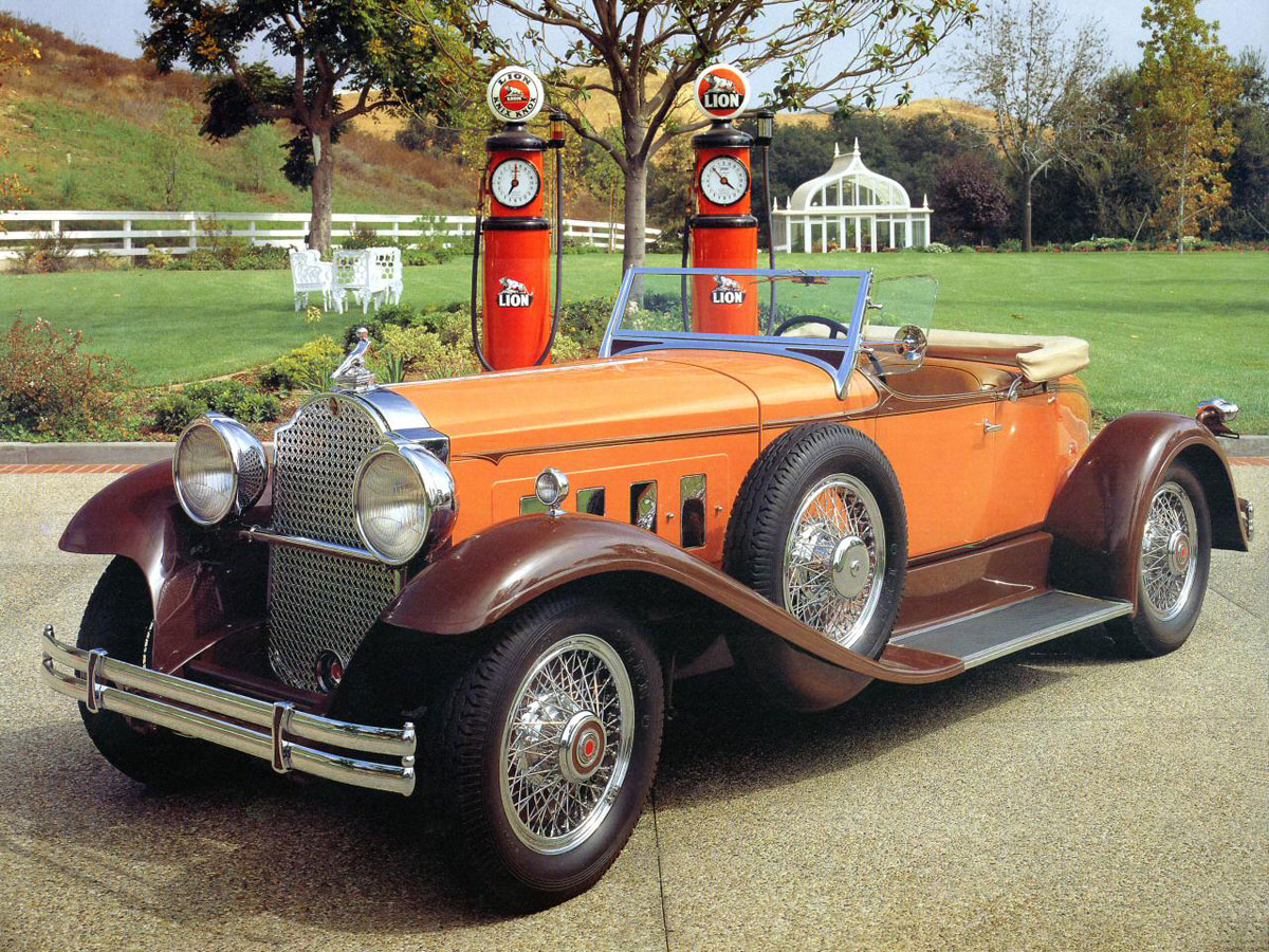 Packard Speedster Eight Boattail Roadster Wallpapers