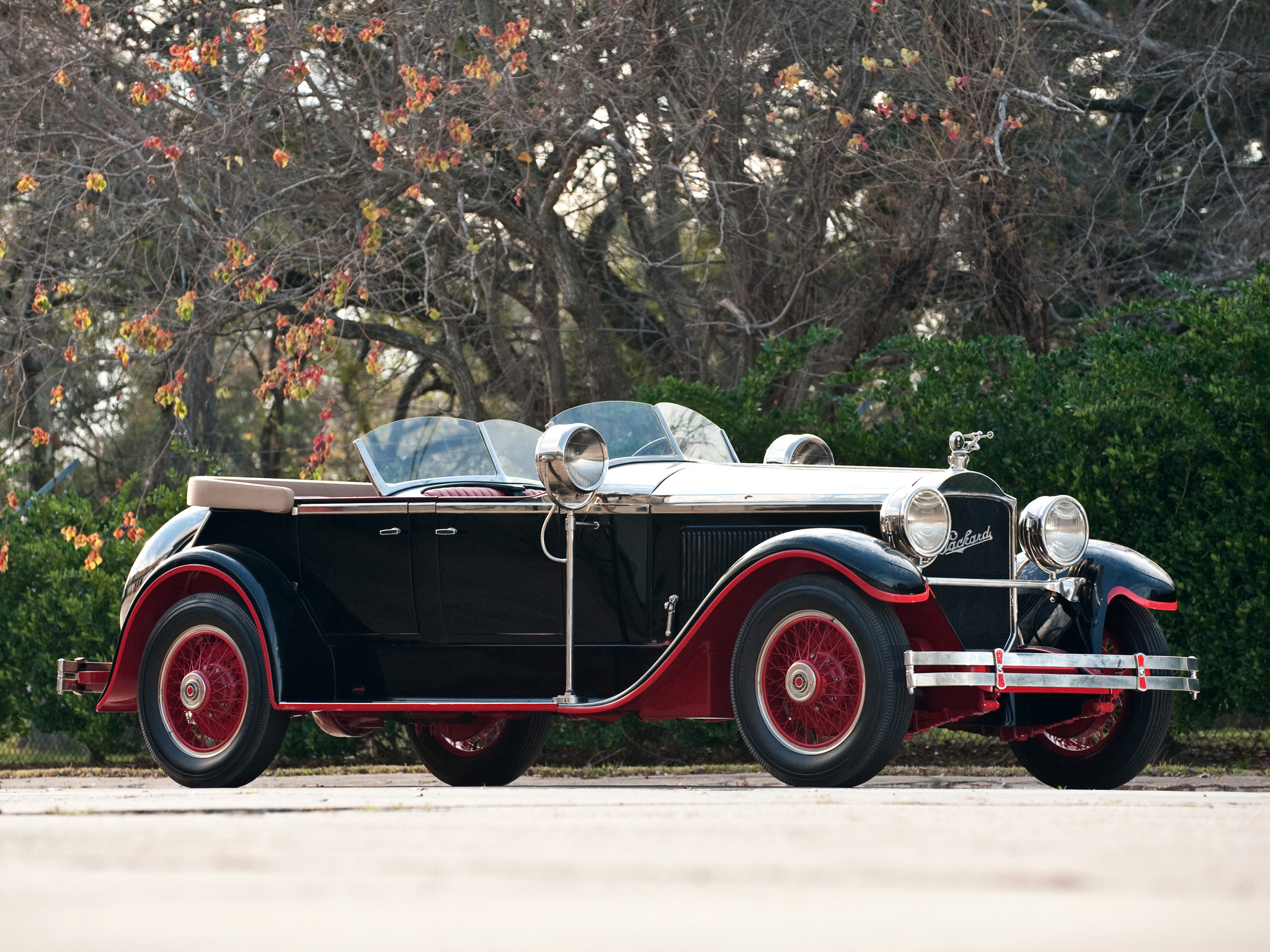 Packard Speedster Eight Boattail Roadster Wallpapers