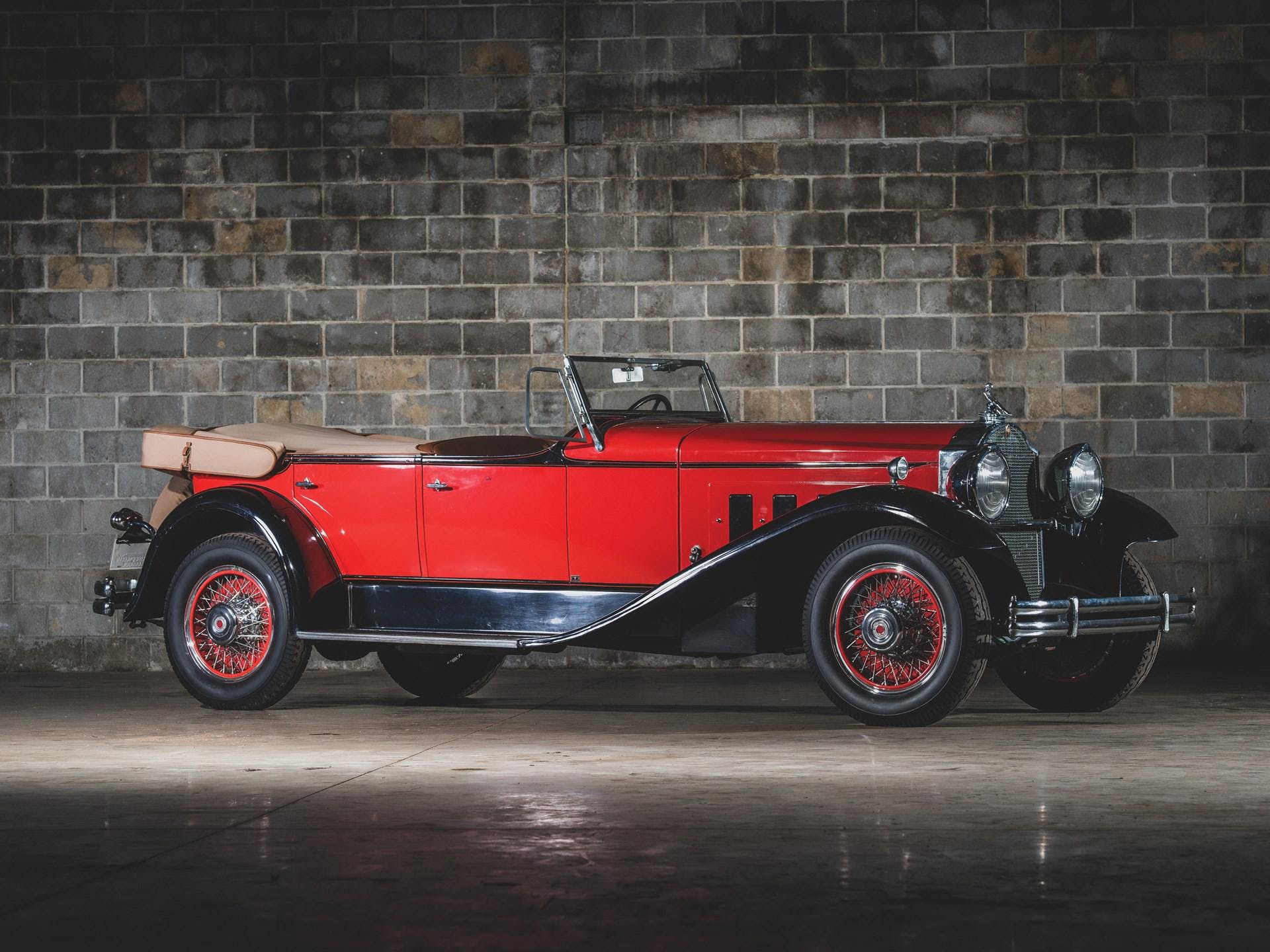 Packard Speedster Eight Boattail Roadster Wallpapers