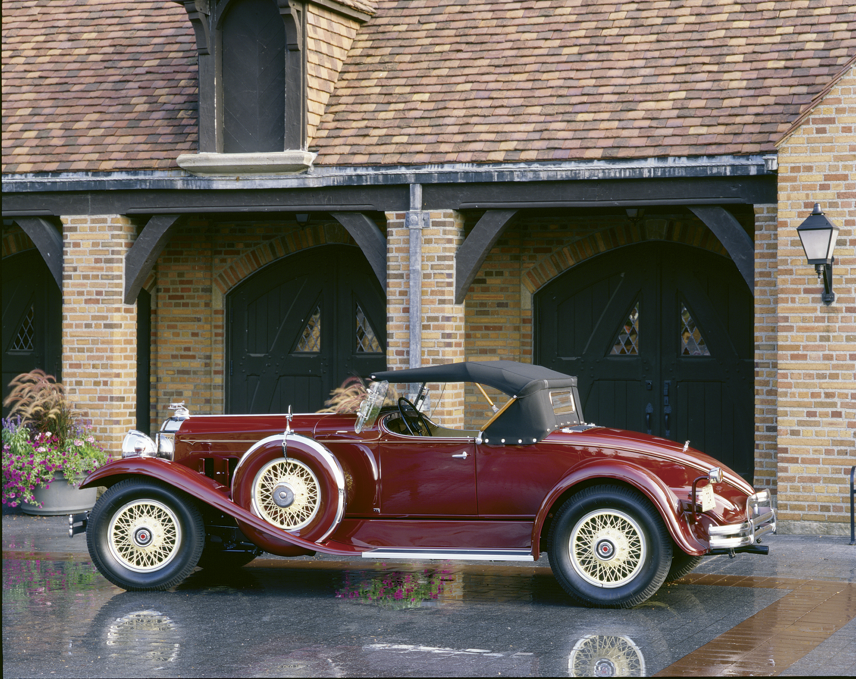 Packard Speedster Eight Boattail Roadster Wallpapers