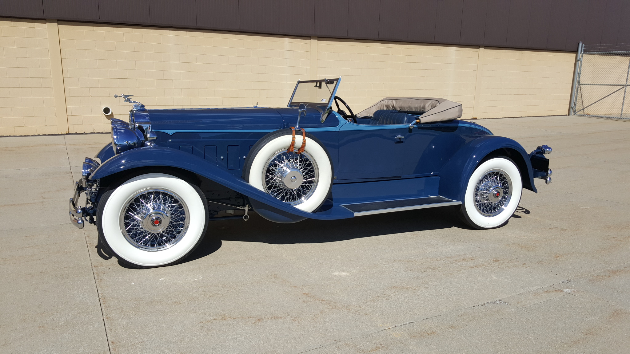 Packard Speedster Eight Boattail Roadster Wallpapers