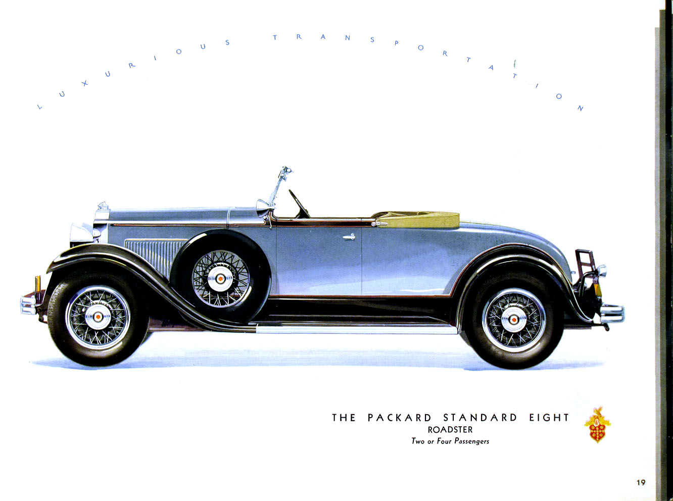 Packard Standard Eight Roadster Wallpapers