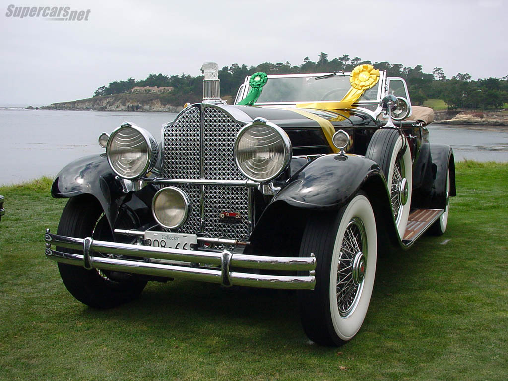 Packard Standard Eight Roadster Wallpapers