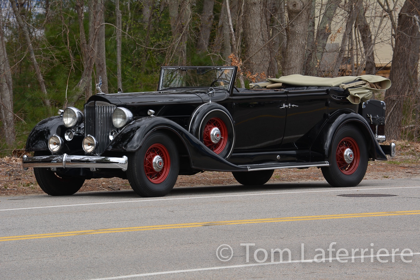 Packard Standard Eight Roadster Wallpapers