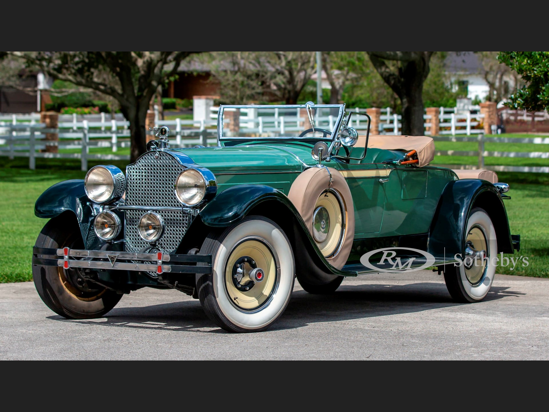 Packard Standard Eight Roadster Wallpapers