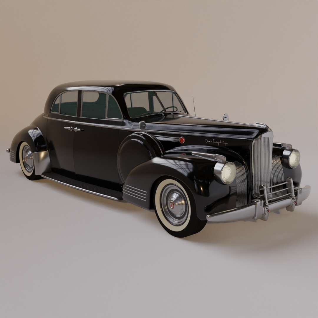 Packard Super Eight One-Eighty Wallpapers