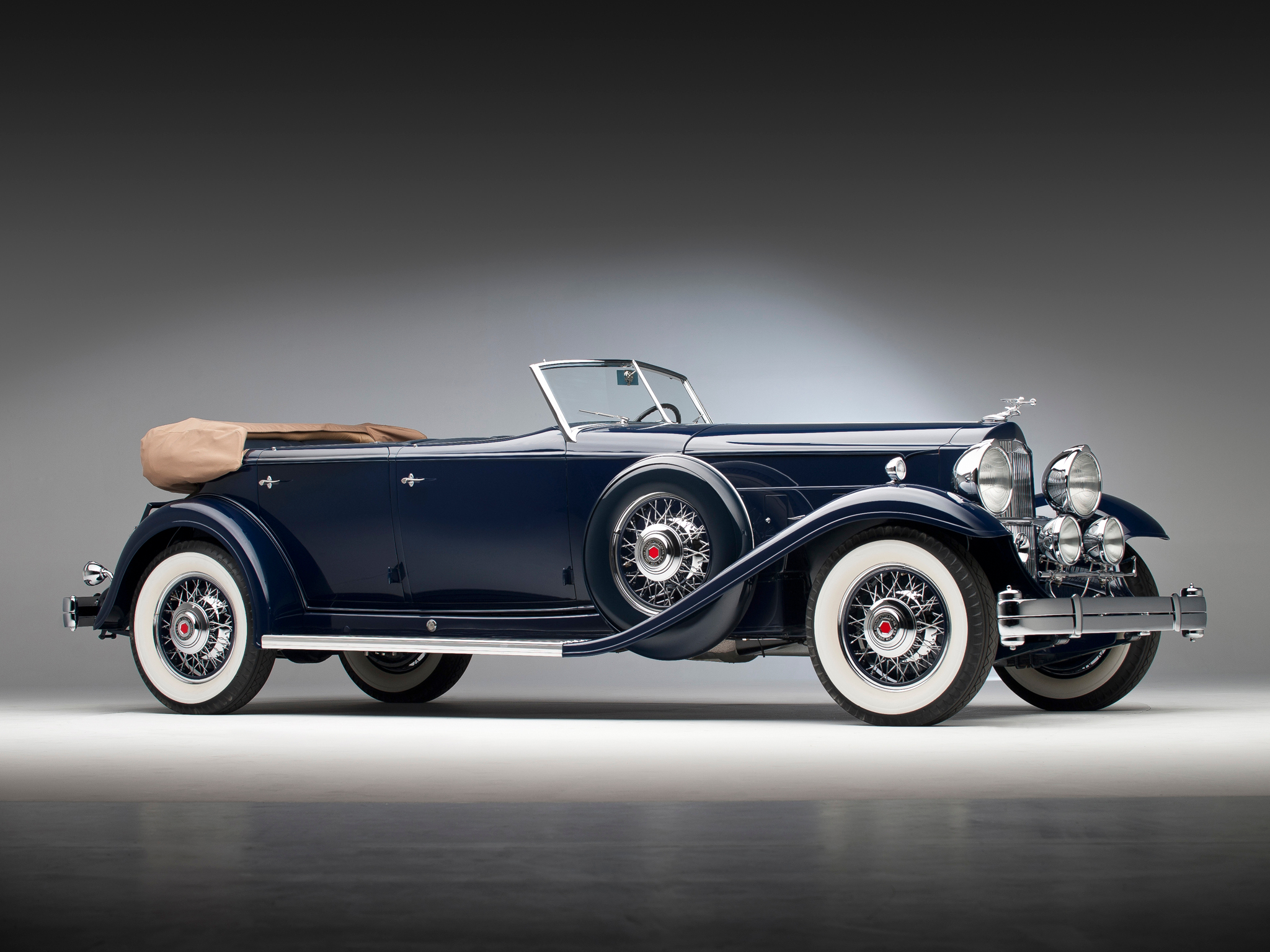 Packard Twin Six Phaeton Wallpapers