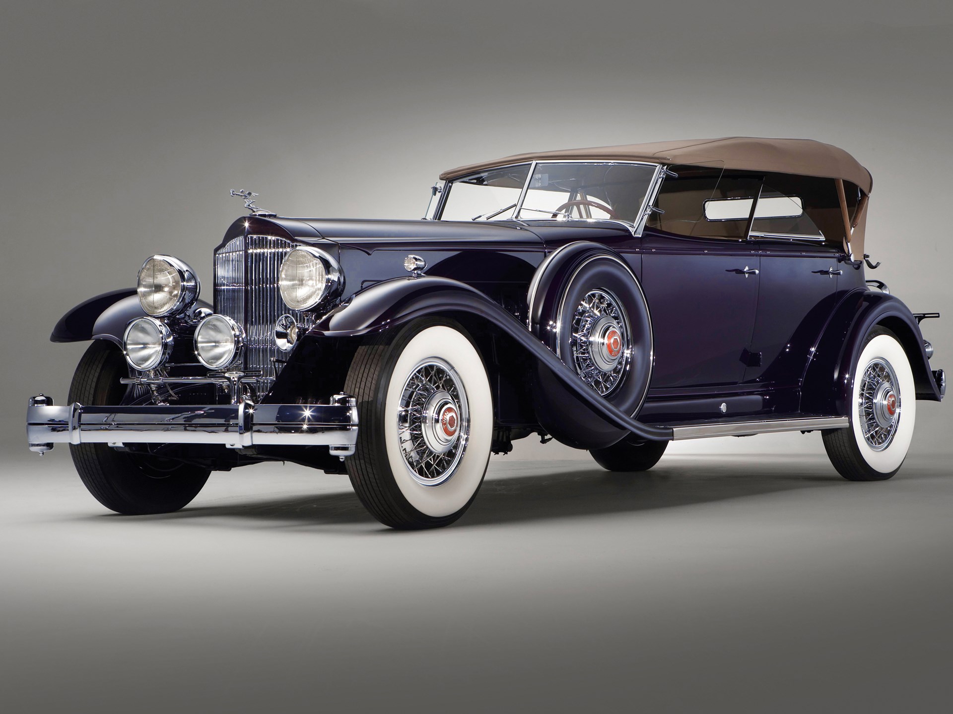 Packard Twin Six Phaeton Wallpapers