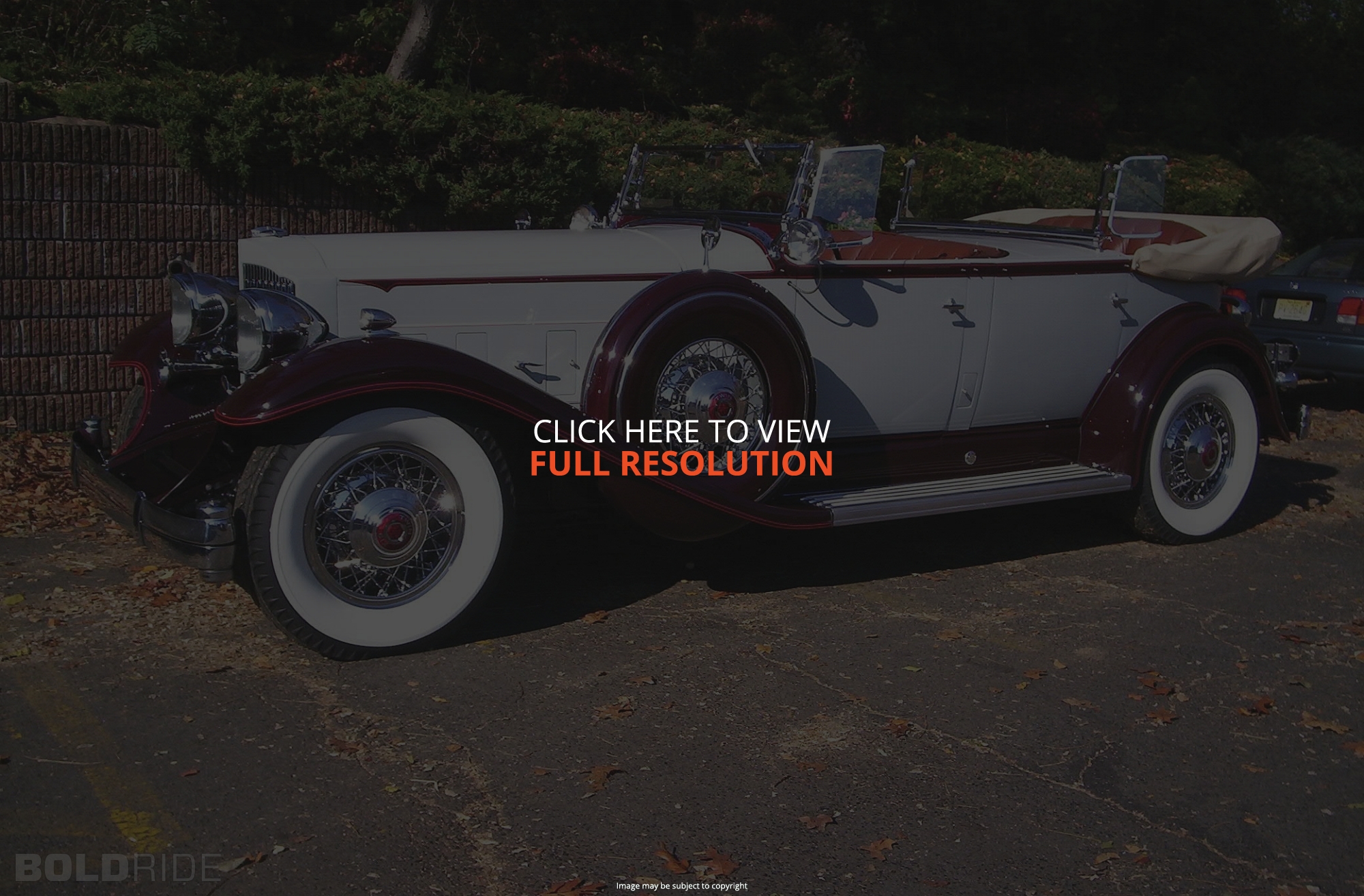 Packard Twin Six Roadster Wallpapers