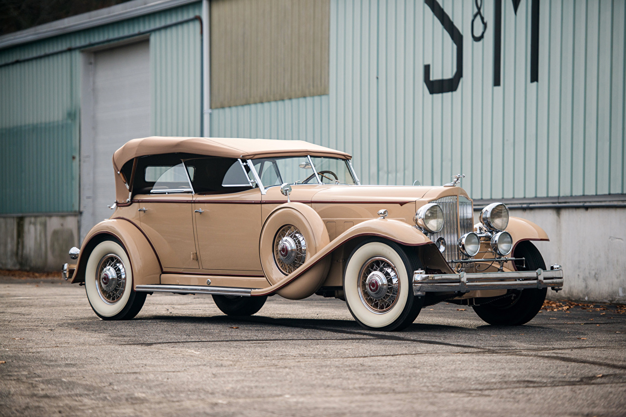 Packard Twin Six Runabout Wallpapers