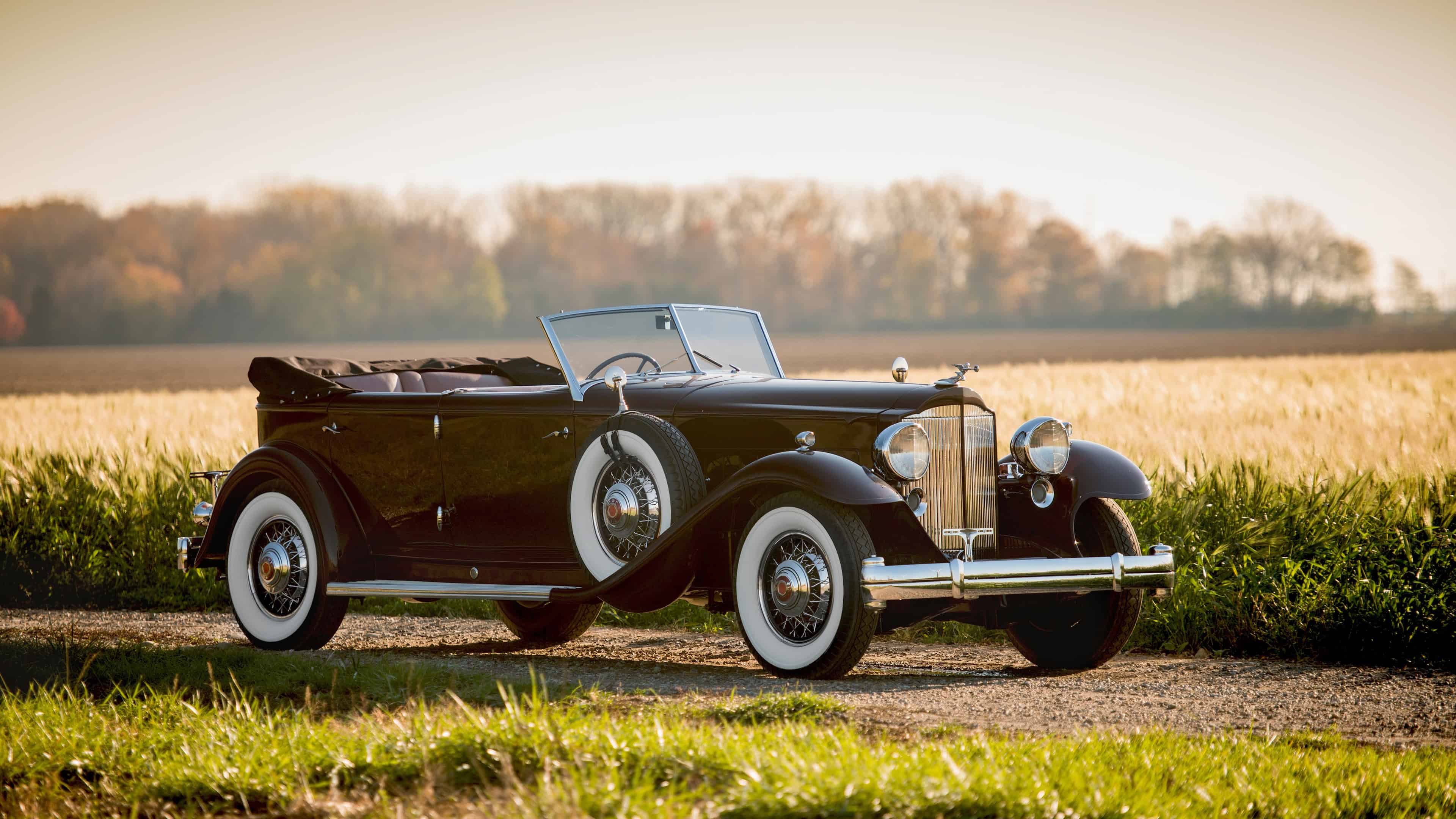 Packard Twin Six Runabout Wallpapers