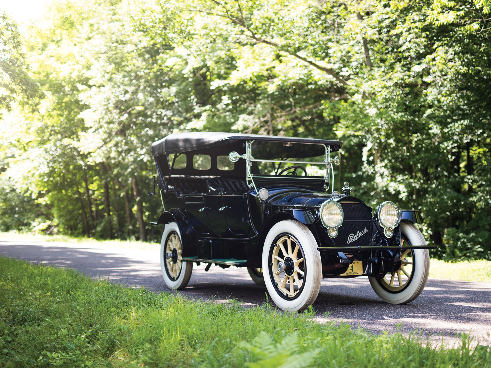 Packard Twin Six Touring Wallpapers