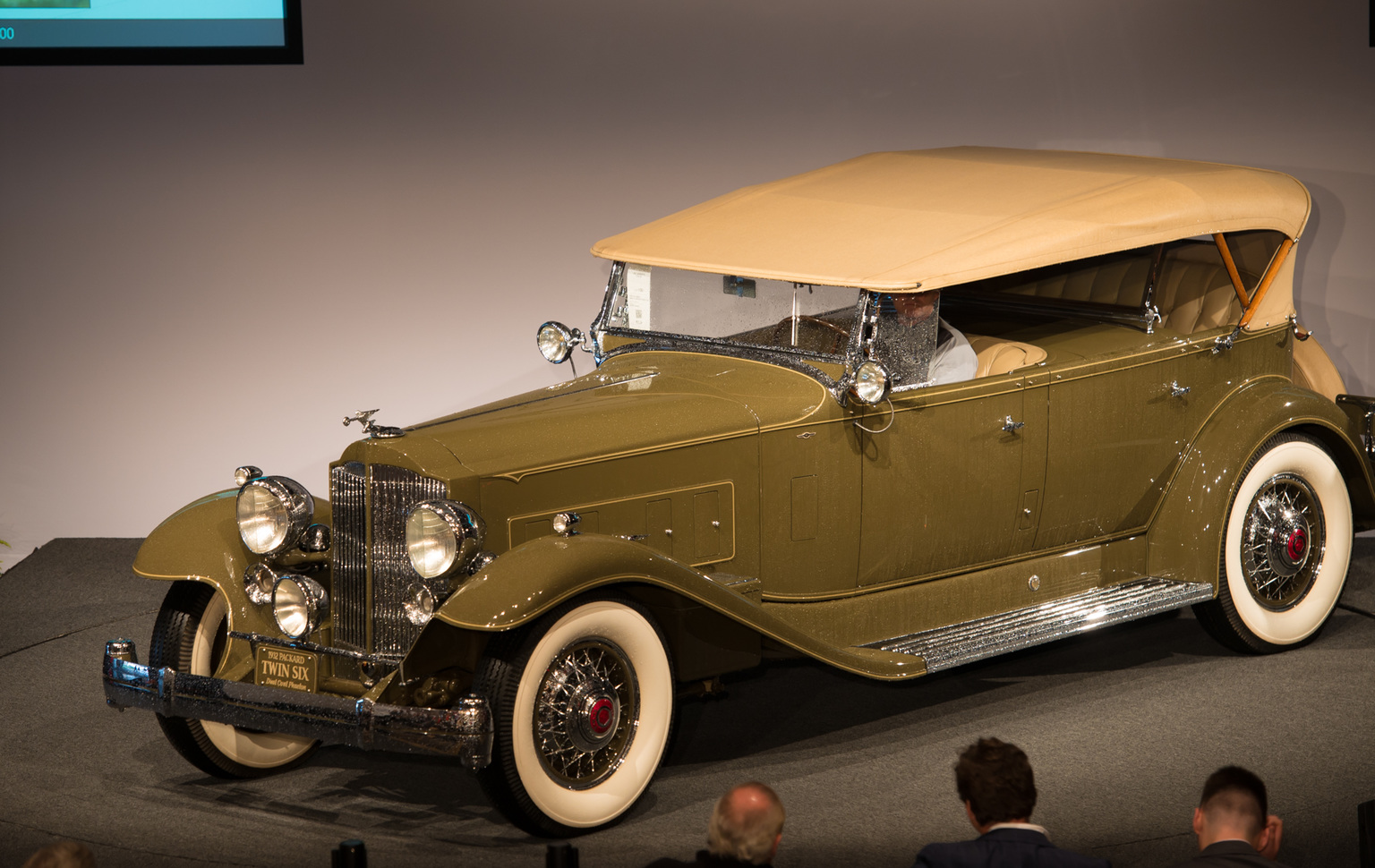 Packard Twin Six Touring Wallpapers