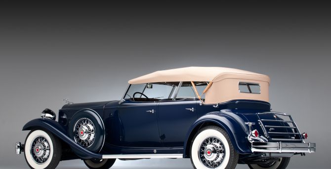 Packard Twin Six Touring Wallpapers